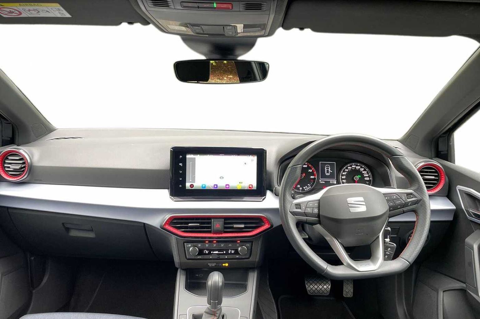 SEAT Ibiza 1.0 TSI FR Hatchback 5dr Petrol Manual Euro 6 (s/s) (110 ps)