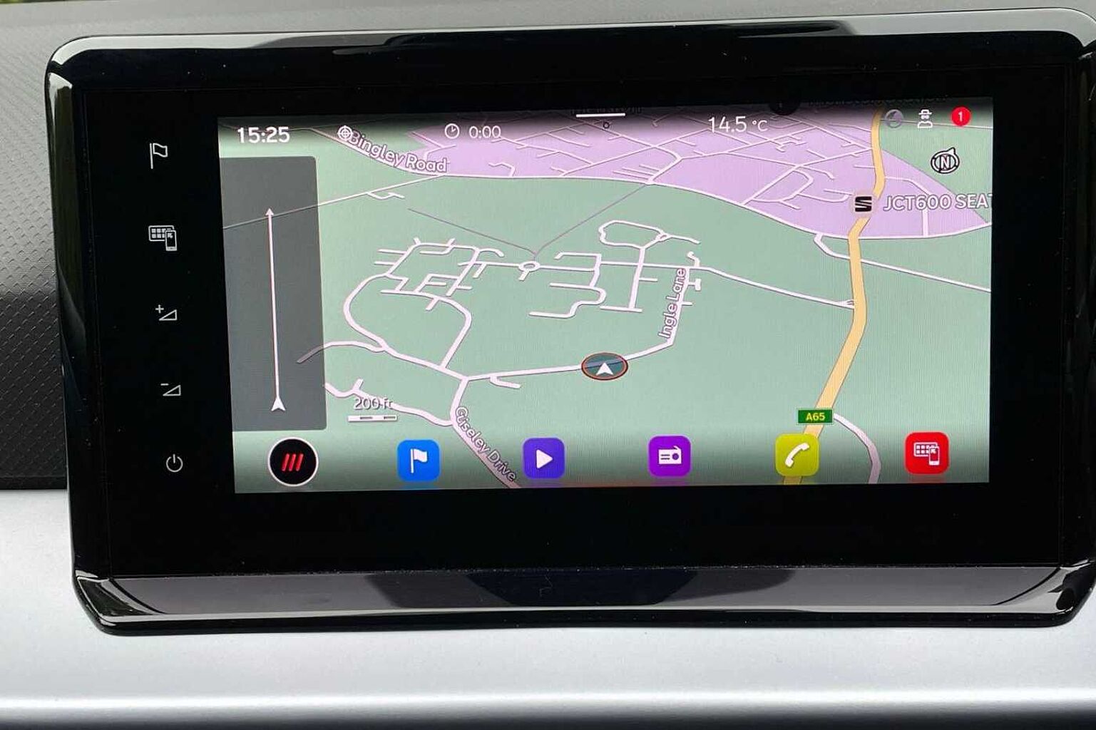 SEAT Ibiza 1.0 TSI FR Hatchback 5dr Petrol Manual Euro 6 (s/s) (110 ps)