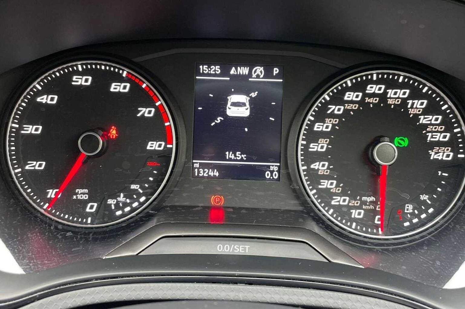 SEAT Ibiza 1.0 TSI FR Hatchback 5dr Petrol Manual Euro 6 (s/s) (110 ps)