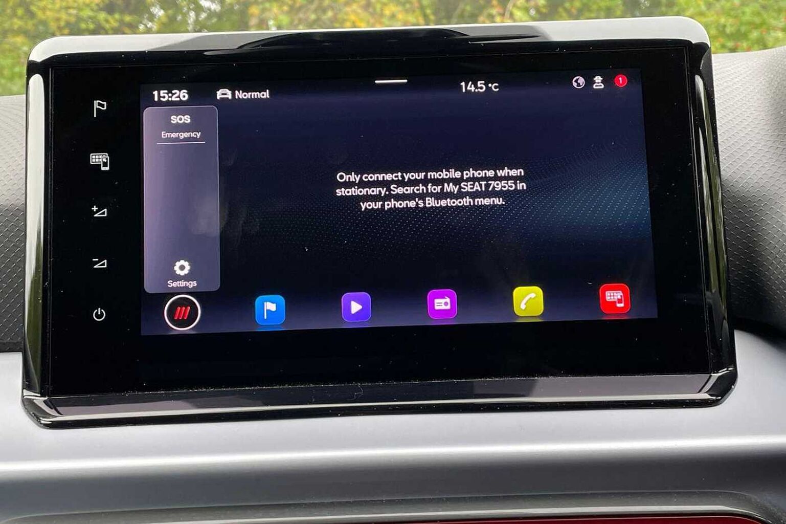 SEAT Ibiza 1.0 TSI FR Hatchback 5dr Petrol Manual Euro 6 (s/s) (110 ps)