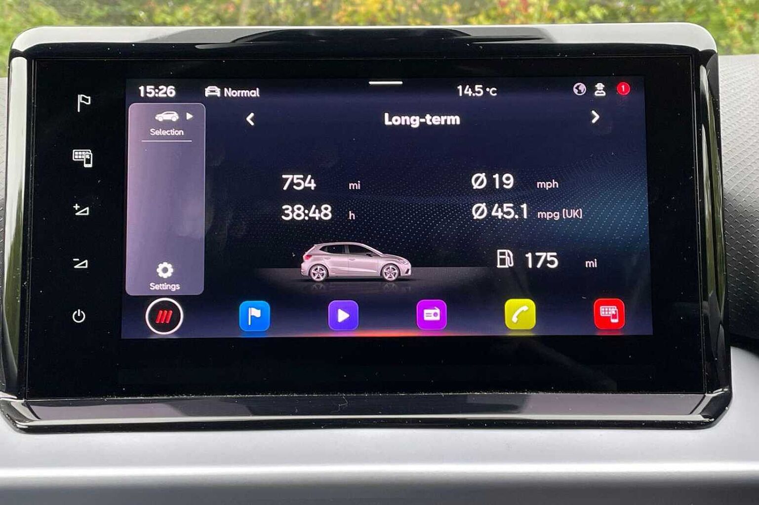 SEAT Ibiza 1.0 TSI FR Hatchback 5dr Petrol Manual Euro 6 (s/s) (110 ps)