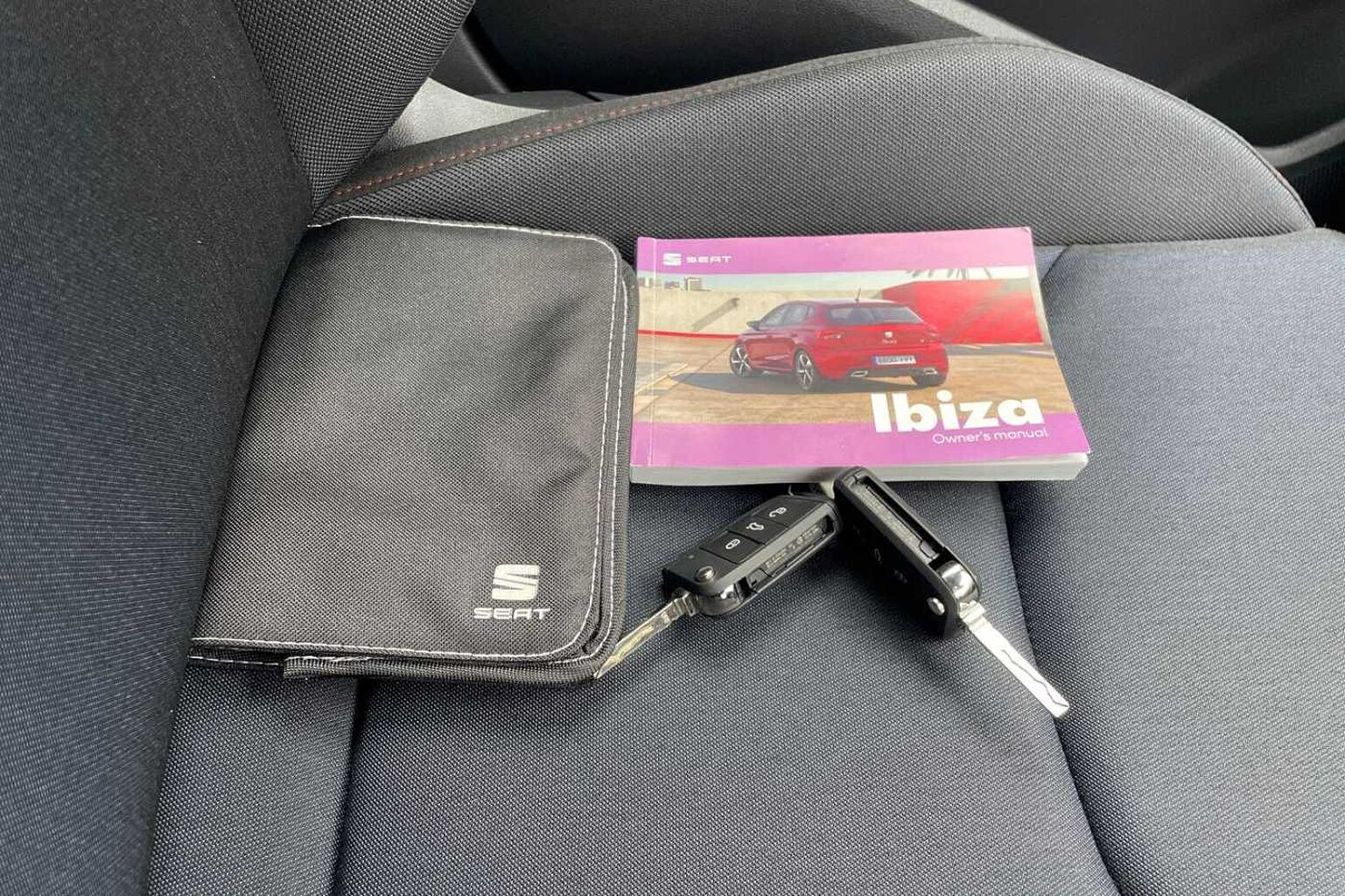 SEAT Ibiza 1.0 TSI FR Hatchback 5dr Petrol Manual Euro 6 (s/s) (110 ps)