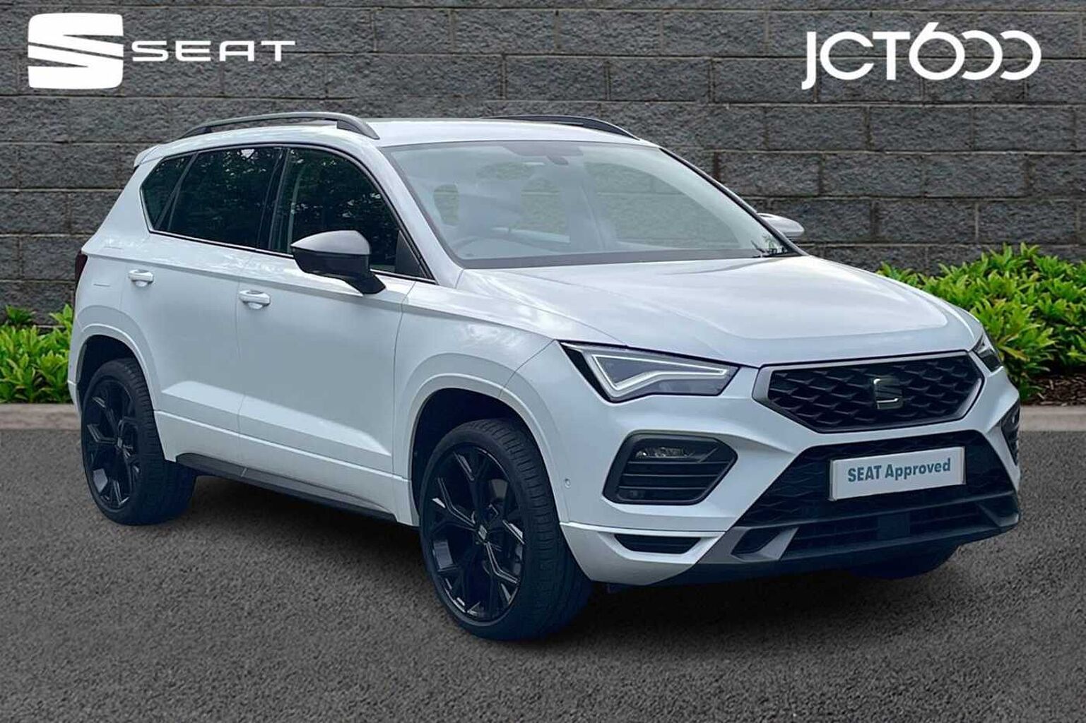 SEAT Ateca 1.5 TSI EVO FR Black Edition SUV 5dr Petrol Manual Euro 6 (s/s) (150 ps)