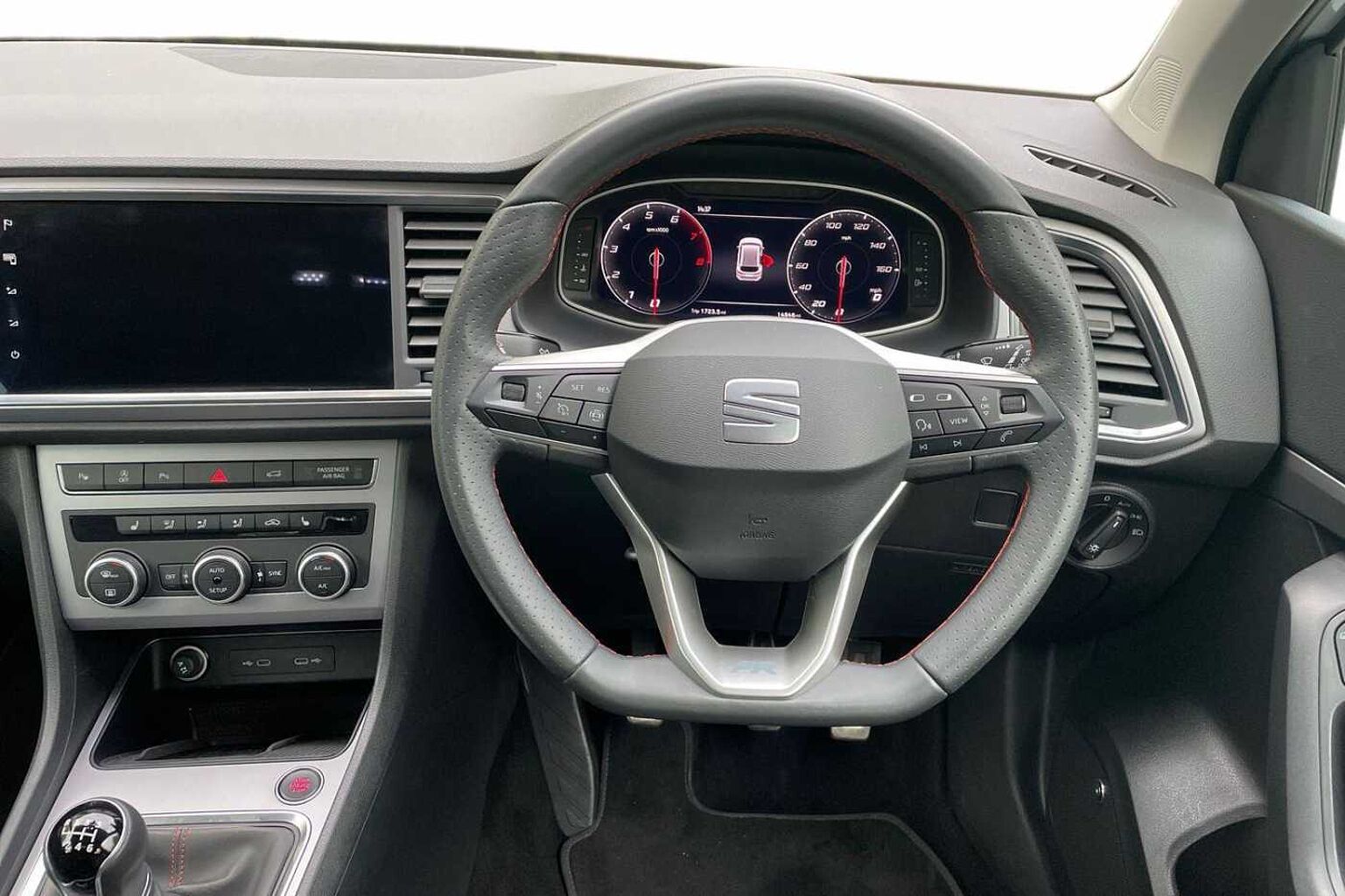 SEAT Ateca 1.5 TSI EVO FR Black Edition SUV 5dr Petrol Manual Euro 6 (s/s) (150 ps)