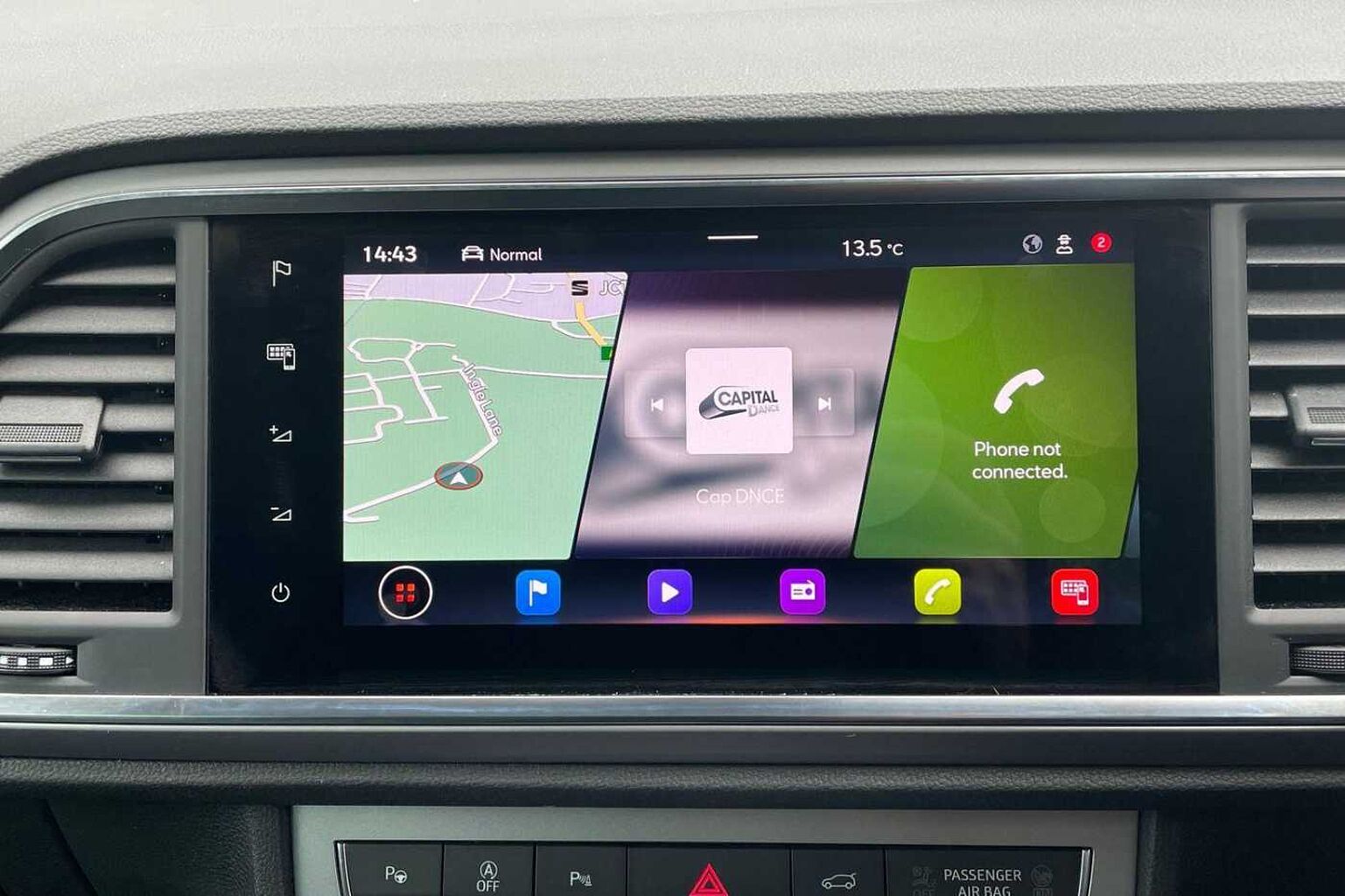 SEAT Ateca 1.5 TSI EVO FR Black Edition SUV 5dr Petrol Manual Euro 6 (s/s) (150 ps)