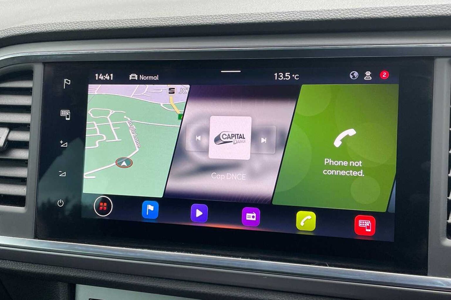 SEAT Ateca 1.5 TSI EVO FR Black Edition SUV 5dr Petrol Manual Euro 6 (s/s) (150 ps)