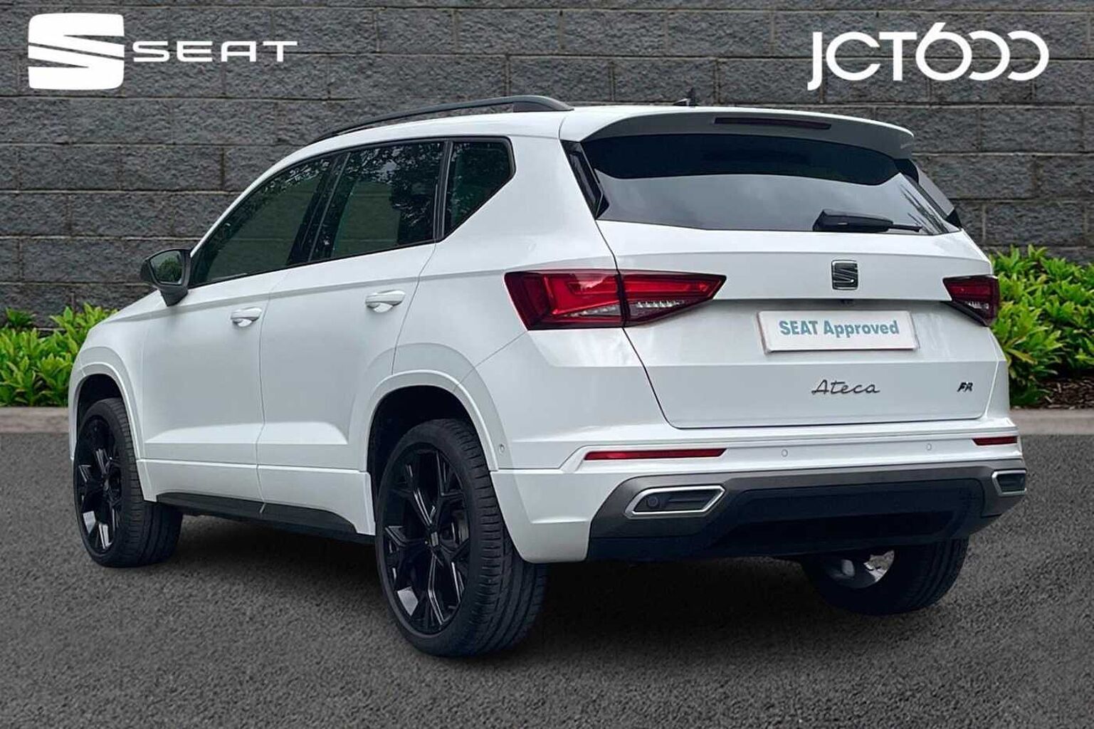 SEAT Ateca 1.5 TSI EVO FR Black Edition SUV 5dr Petrol Manual Euro 6 (s/s) (150 ps)