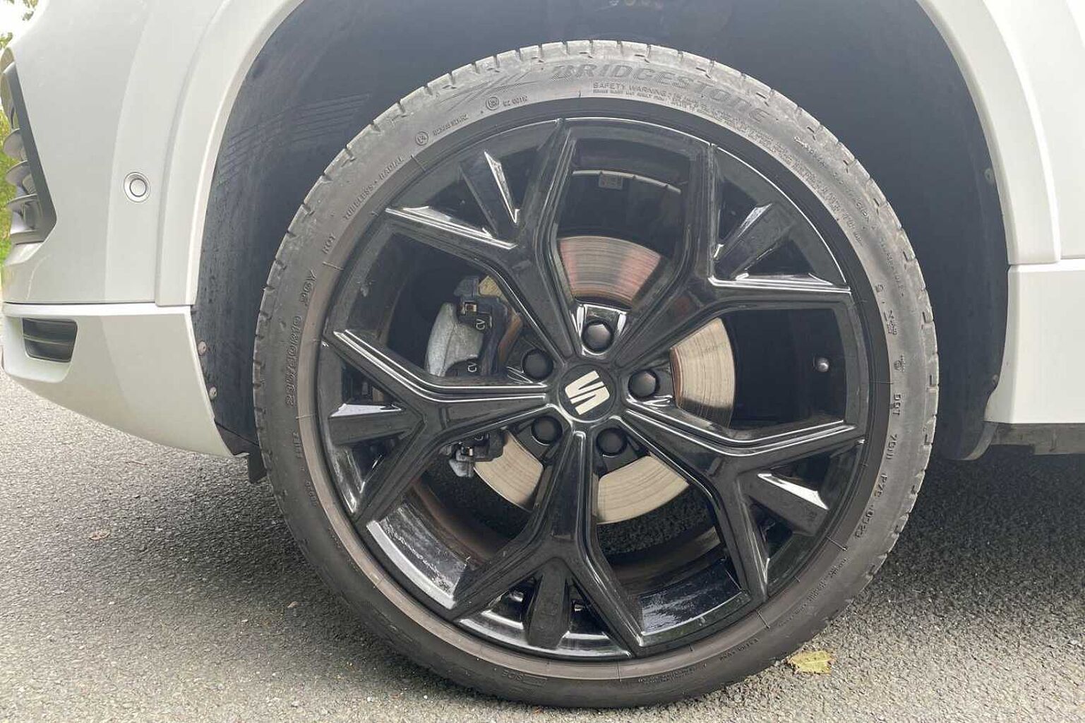 SEAT Ateca 1.5 TSI EVO FR Black Edition SUV 5dr Petrol Manual Euro 6 (s/s) (150 ps)