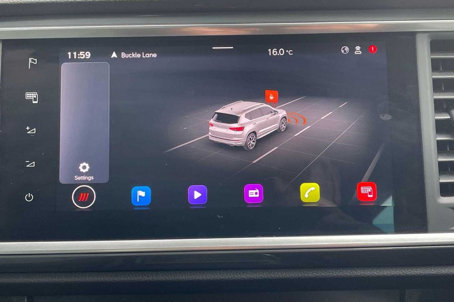 SEAT Ateca 1.0 TSI SE Technology 5dr