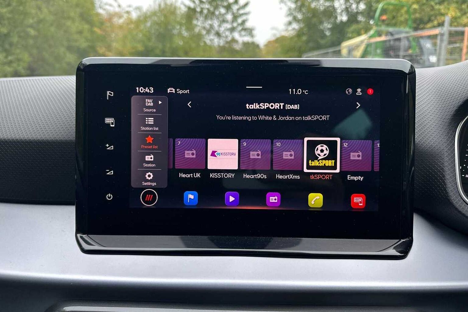 SEAT Ibiza 1.0 TSI FR Sport Hatchback 5dr Petrol Manual Euro 6 (s/s) (110 ps)