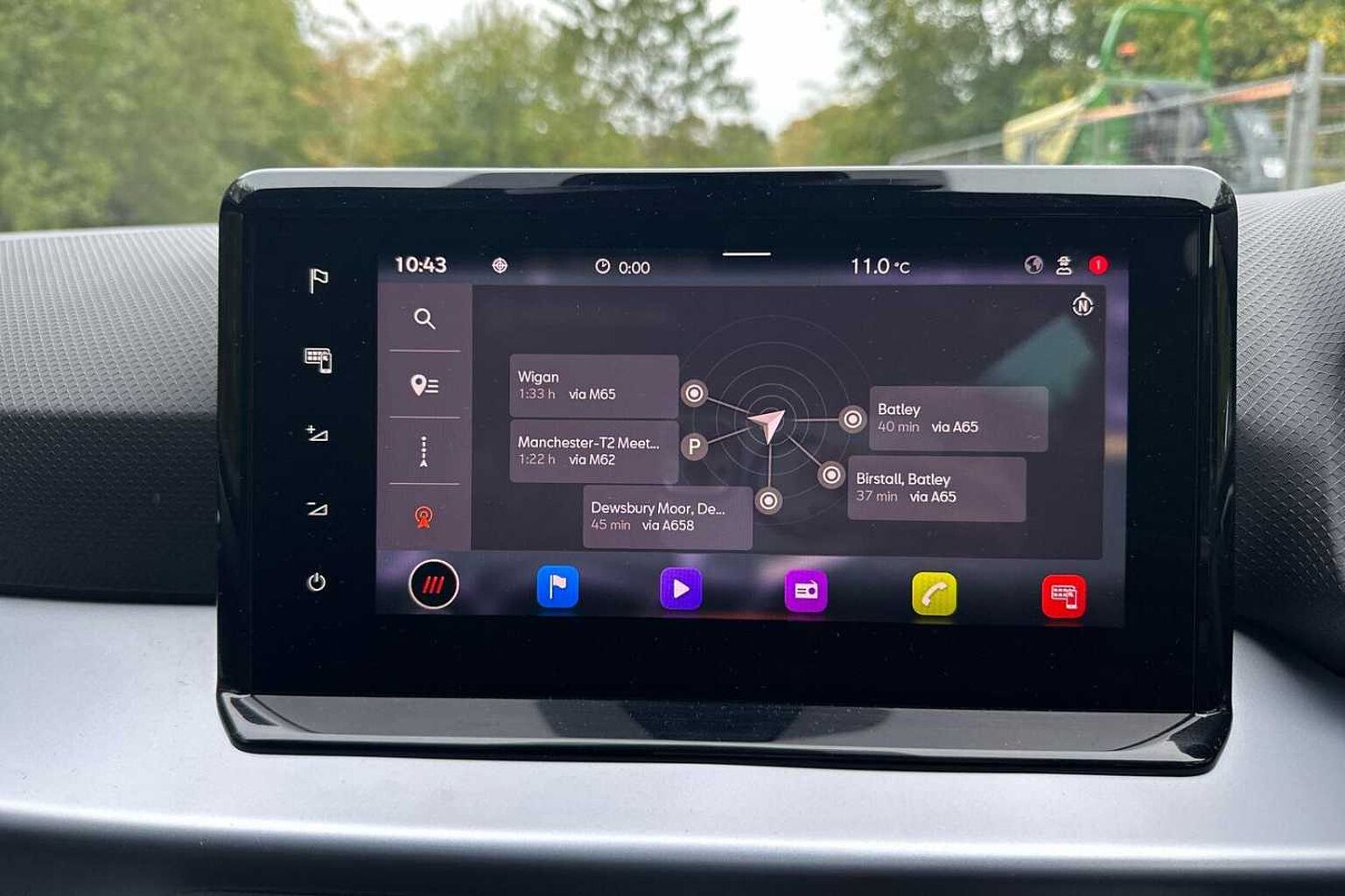 SEAT Ibiza 1.0 TSI FR Sport Hatchback 5dr Petrol Manual Euro 6 (s/s) (110 ps)