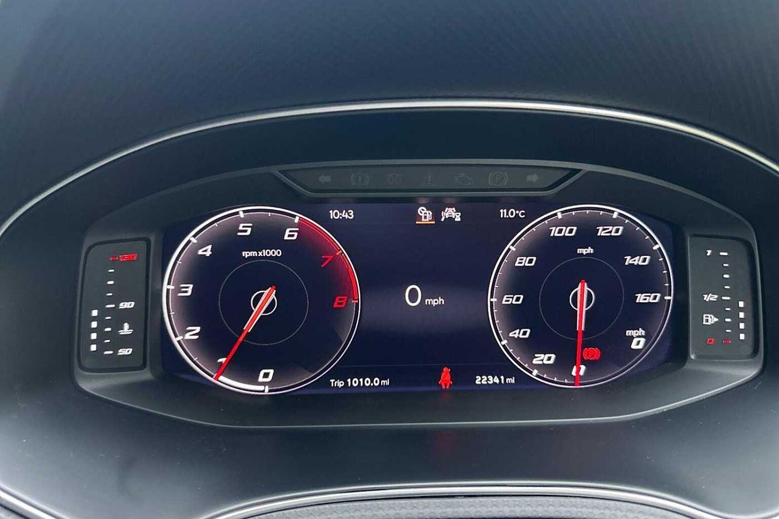 SEAT Ibiza 1.0 TSI FR Sport Hatchback 5dr Petrol Manual Euro 6 (s/s) (110 ps)