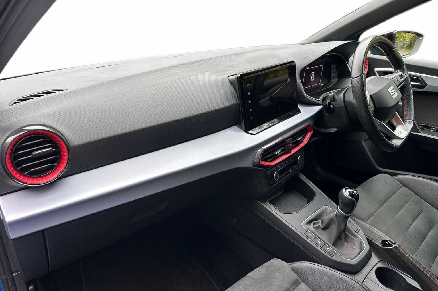 SEAT Ibiza 1.0 TSI FR Sport Hatchback 5dr Petrol Manual Euro 6 (s/s) (110 ps)