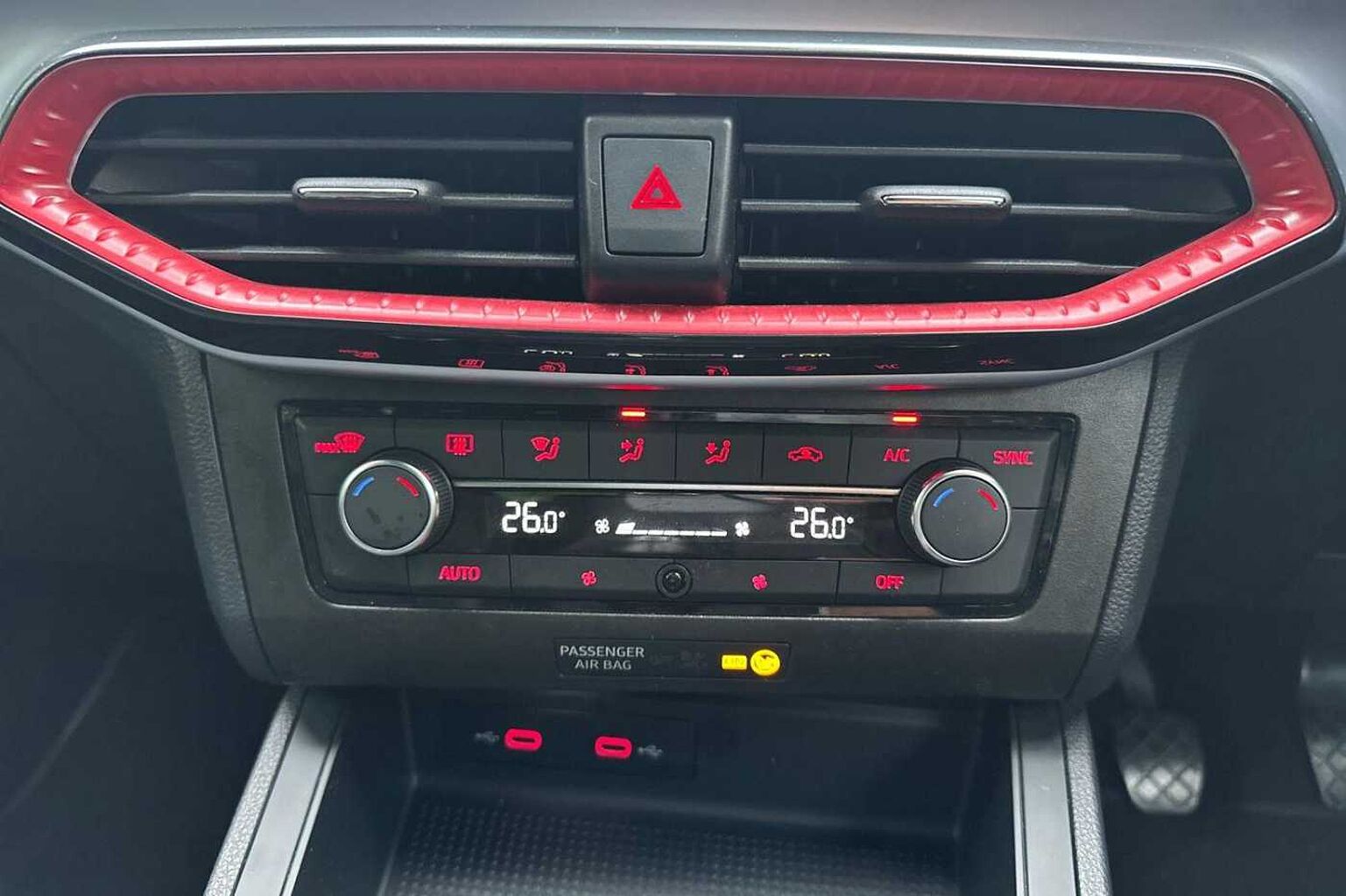 SEAT Ibiza 1.0 TSI FR Sport Hatchback 5dr Petrol Manual Euro 6 (s/s) (110 ps)