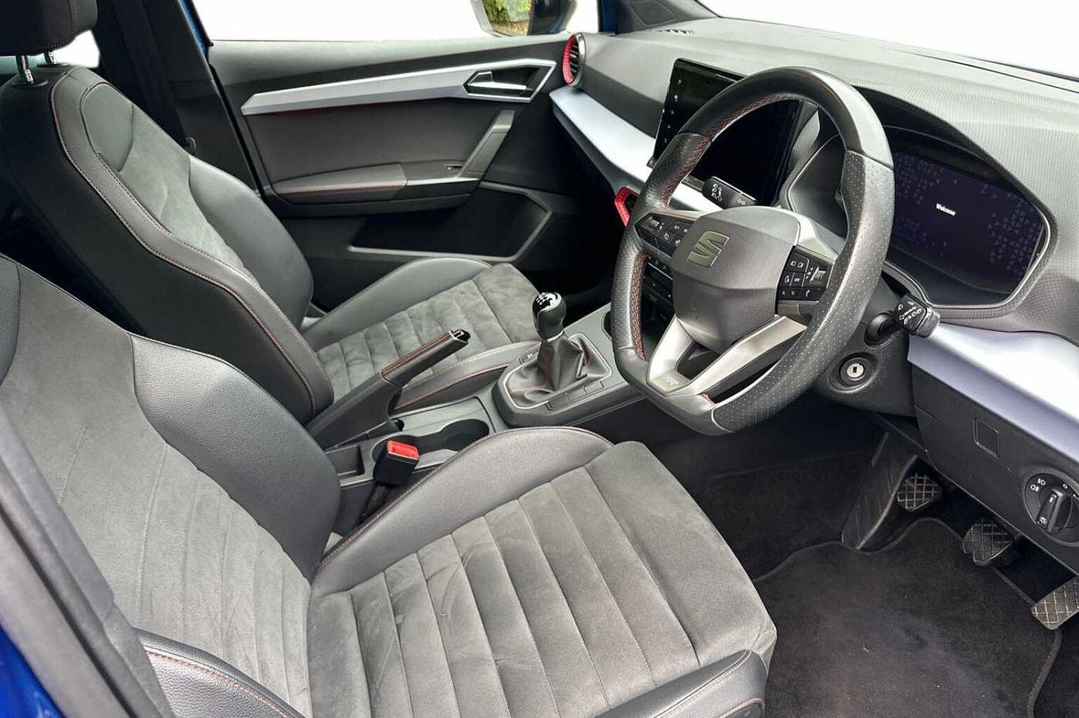 SEAT Ibiza 1.0 TSI FR Sport Hatchback 5dr Petrol Manual Euro 6 (s/s) (110 ps)