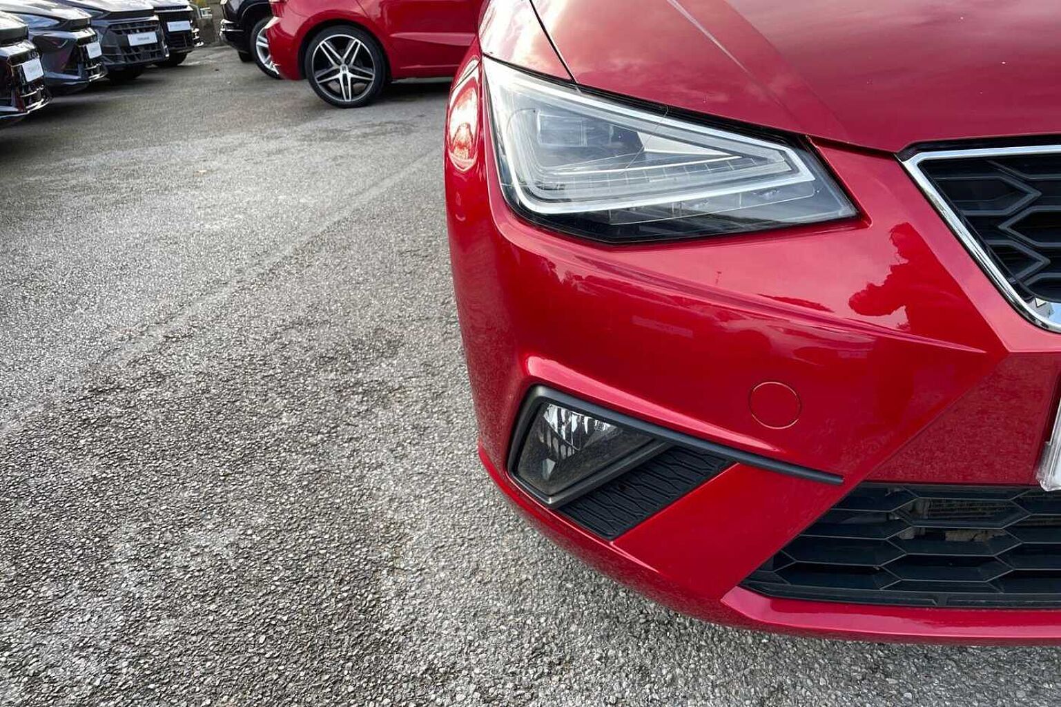 SEAT Ibiza 1.0 TSI 110 FR Sport 5dr