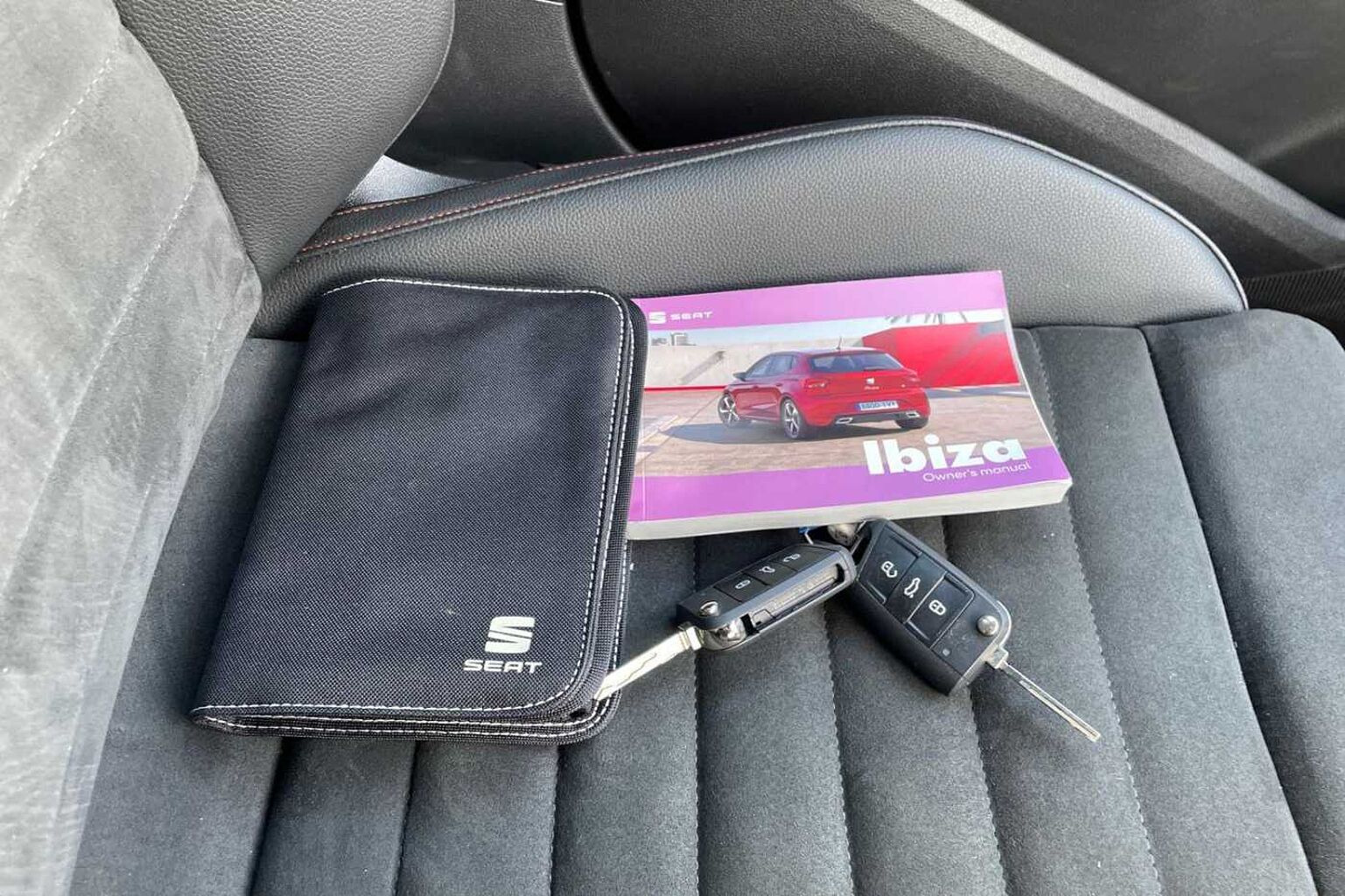 SEAT Ibiza 1.0 TSI 110 FR Sport 5dr