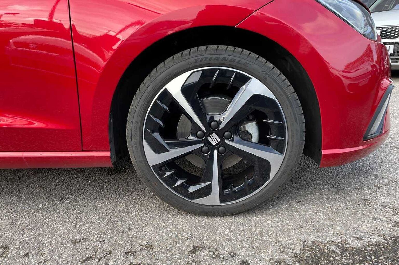 SEAT Ibiza 1.0 TSI 110 FR Sport 5dr