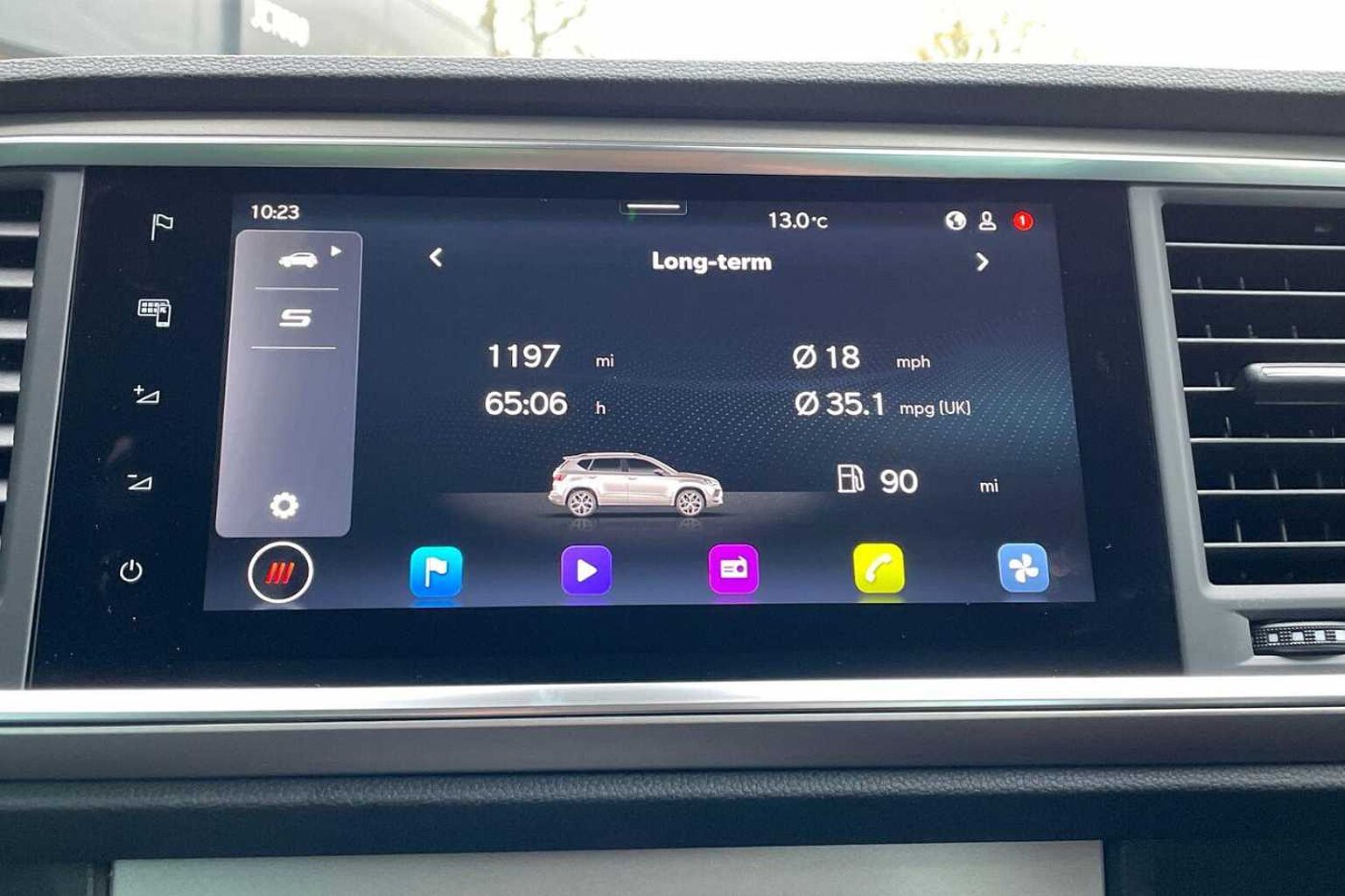 SEAT Ateca 1.5 TSI EVO XPERIENCE SUV 5dr Petrol DSG Euro 6 (s/s) (150 ps)