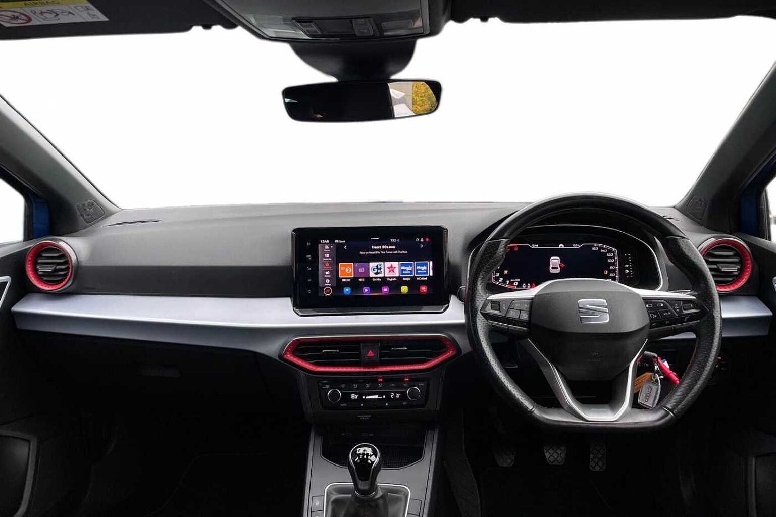 SEAT Ibiza 1.0 TSI FR Sport Hatchback 5dr Petrol Manual Euro 6 (s/s) (110 ps)