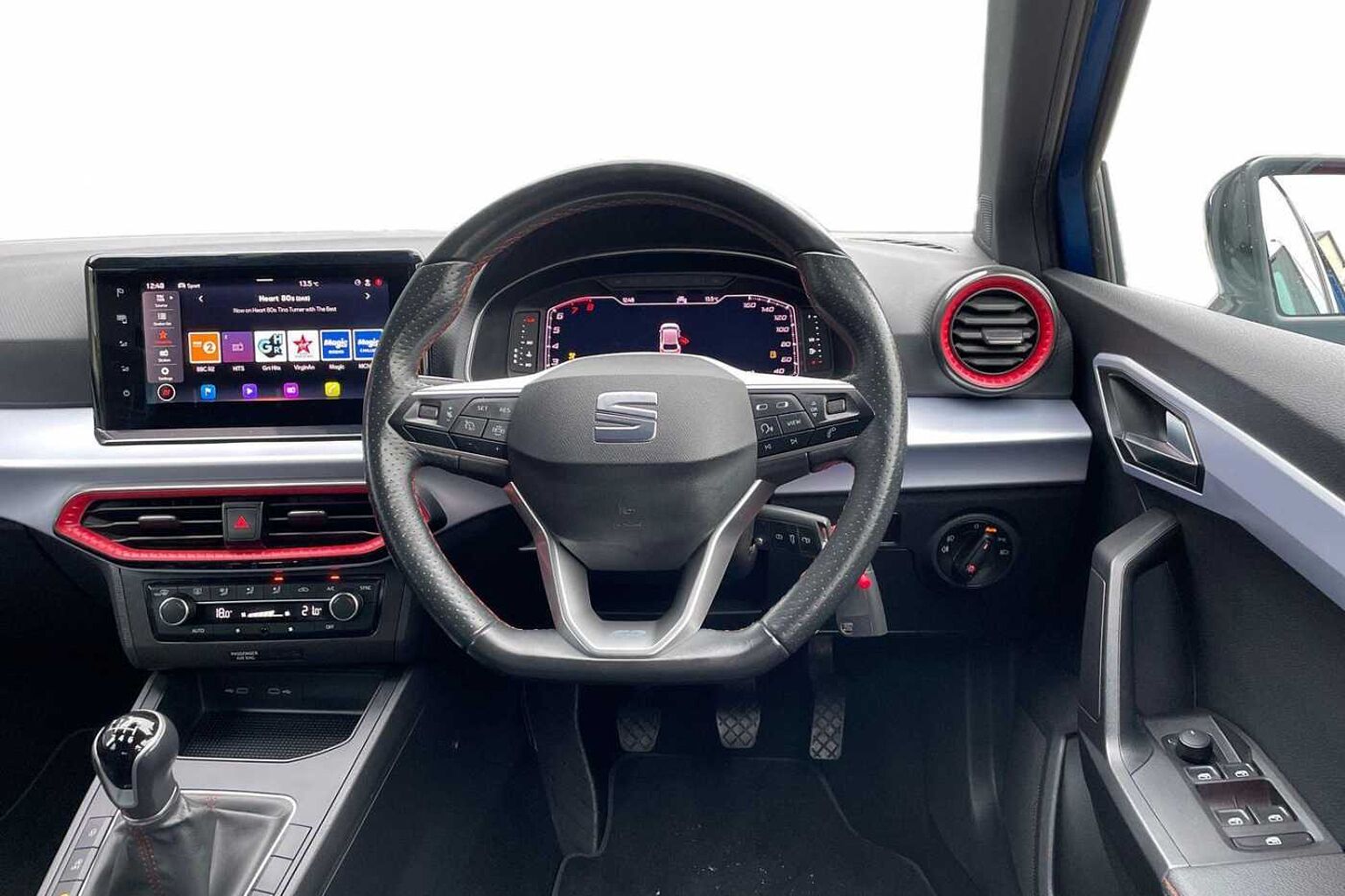 SEAT Ibiza 1.0 TSI FR Sport Hatchback 5dr Petrol Manual Euro 6 (s/s) (110 ps)