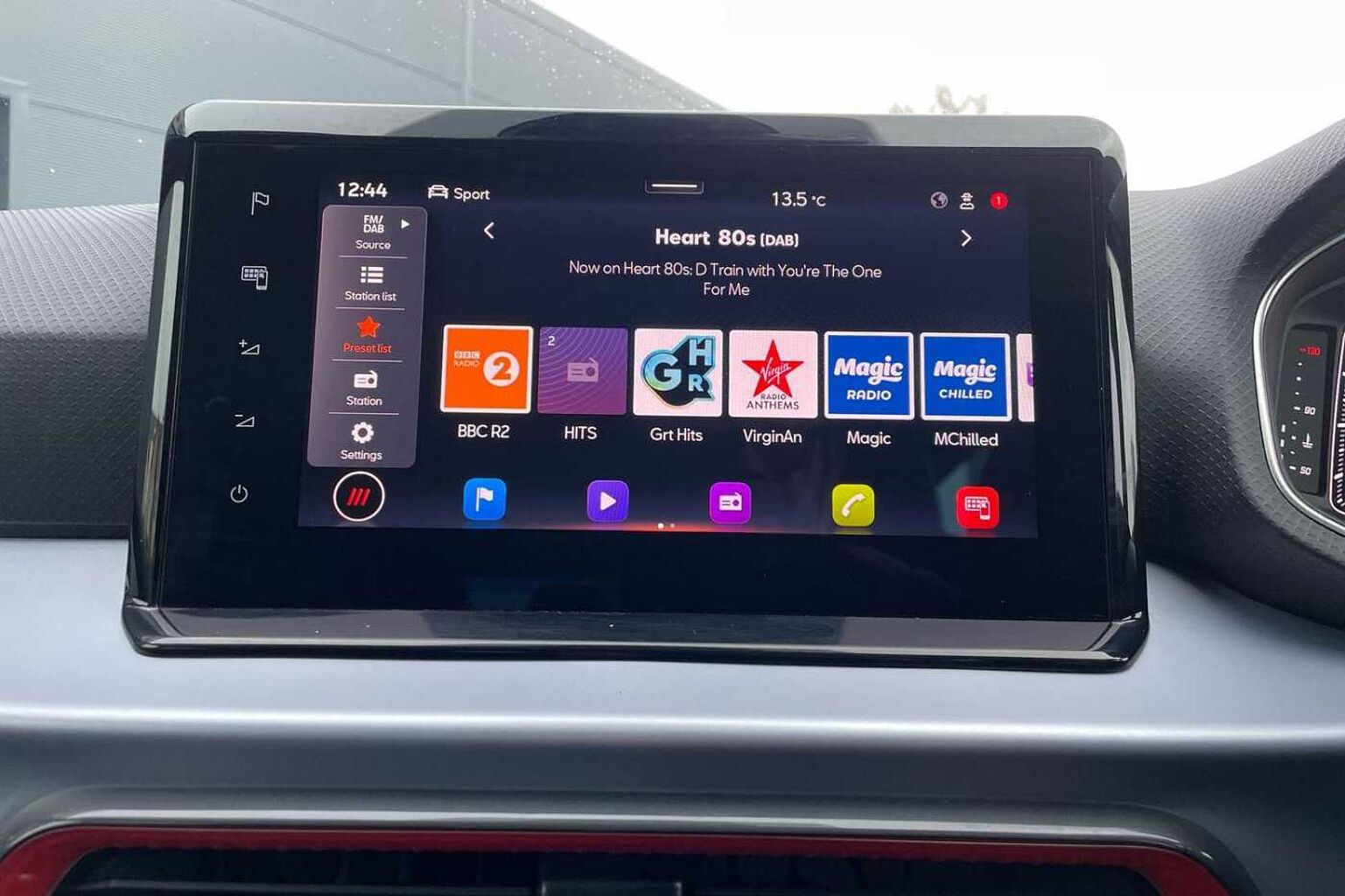 SEAT Ibiza 1.0 TSI FR Sport Hatchback 5dr Petrol Manual Euro 6 (s/s) (110 ps)