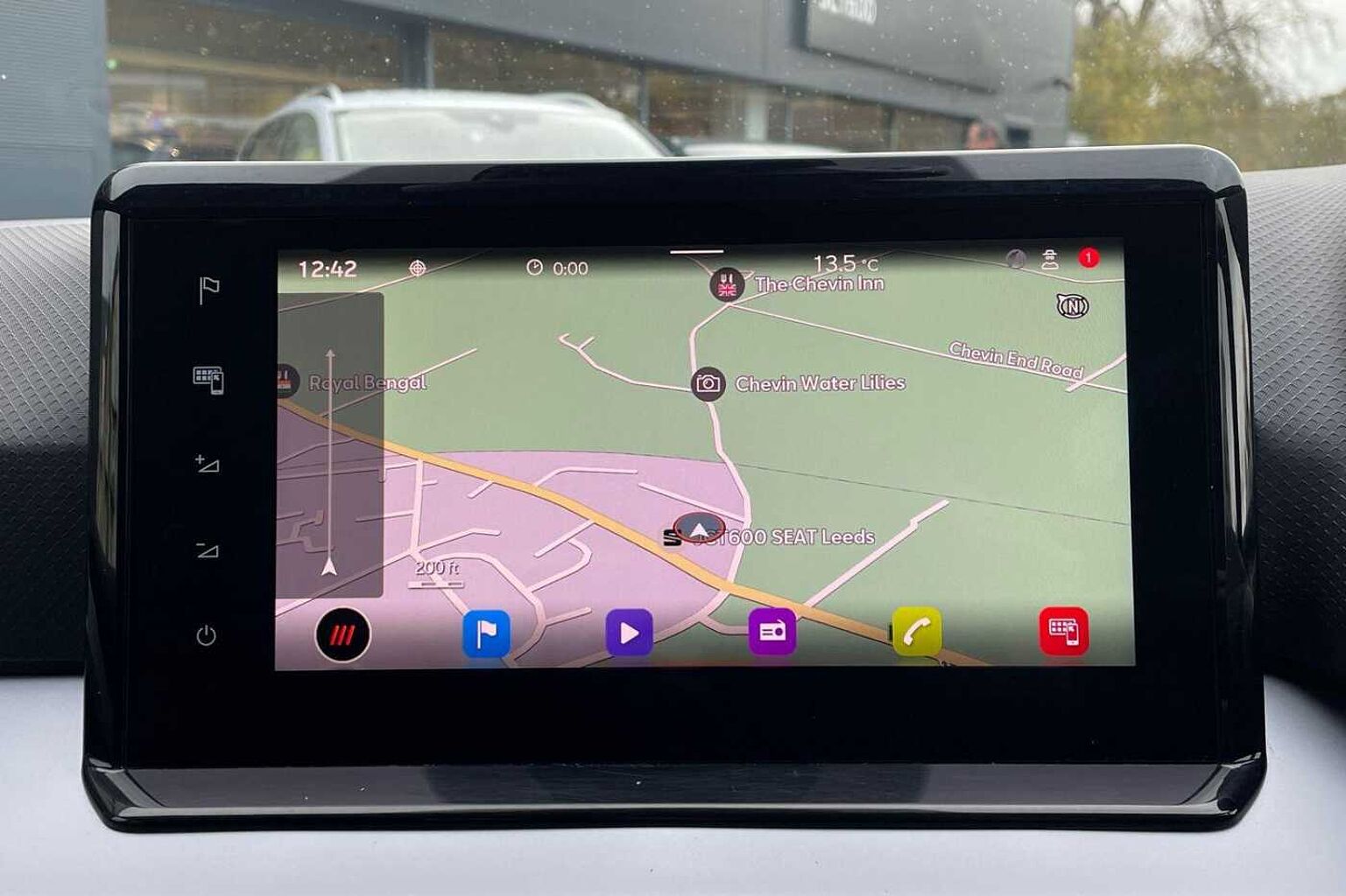 SEAT Ibiza 1.0 TSI FR Sport Hatchback 5dr Petrol Manual Euro 6 (s/s) (110 ps)