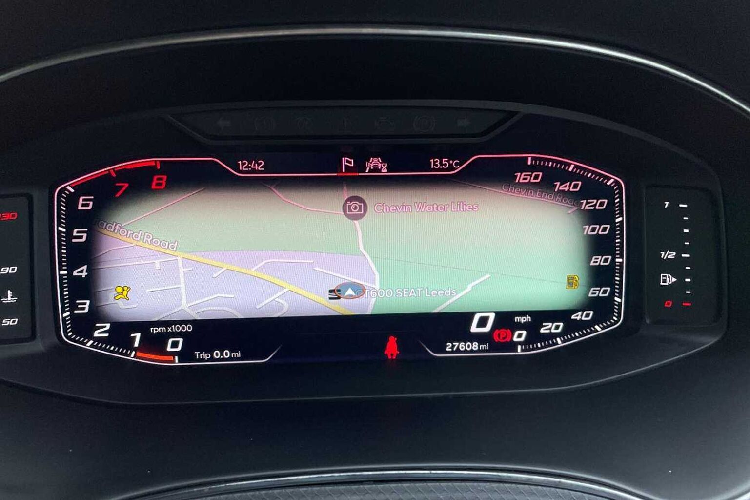 SEAT Ibiza 1.0 TSI FR Sport Hatchback 5dr Petrol Manual Euro 6 (s/s) (110 ps)