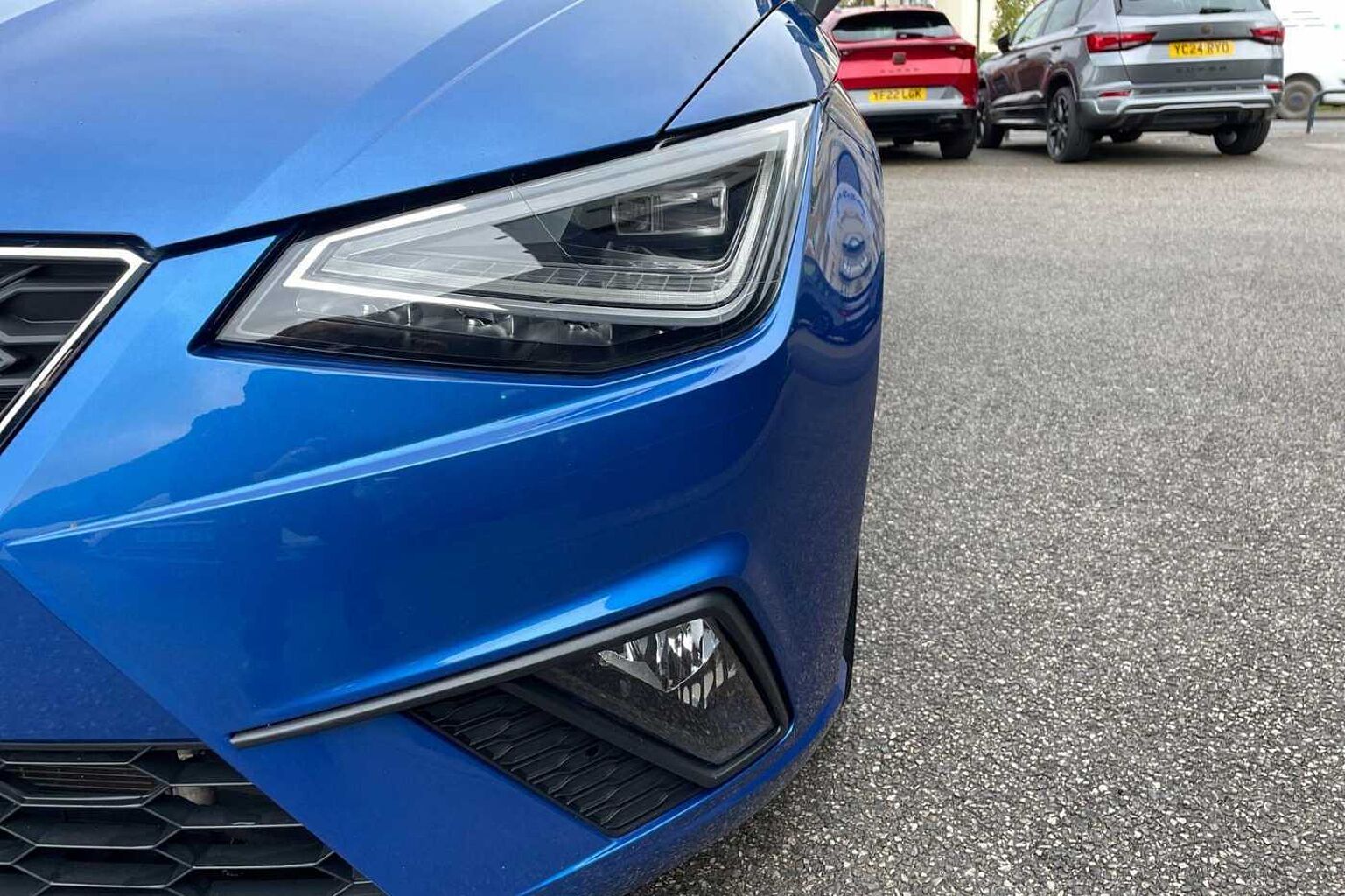 SEAT Ibiza 1.0 TSI FR Sport Hatchback 5dr Petrol Manual Euro 6 (s/s) (110 ps)