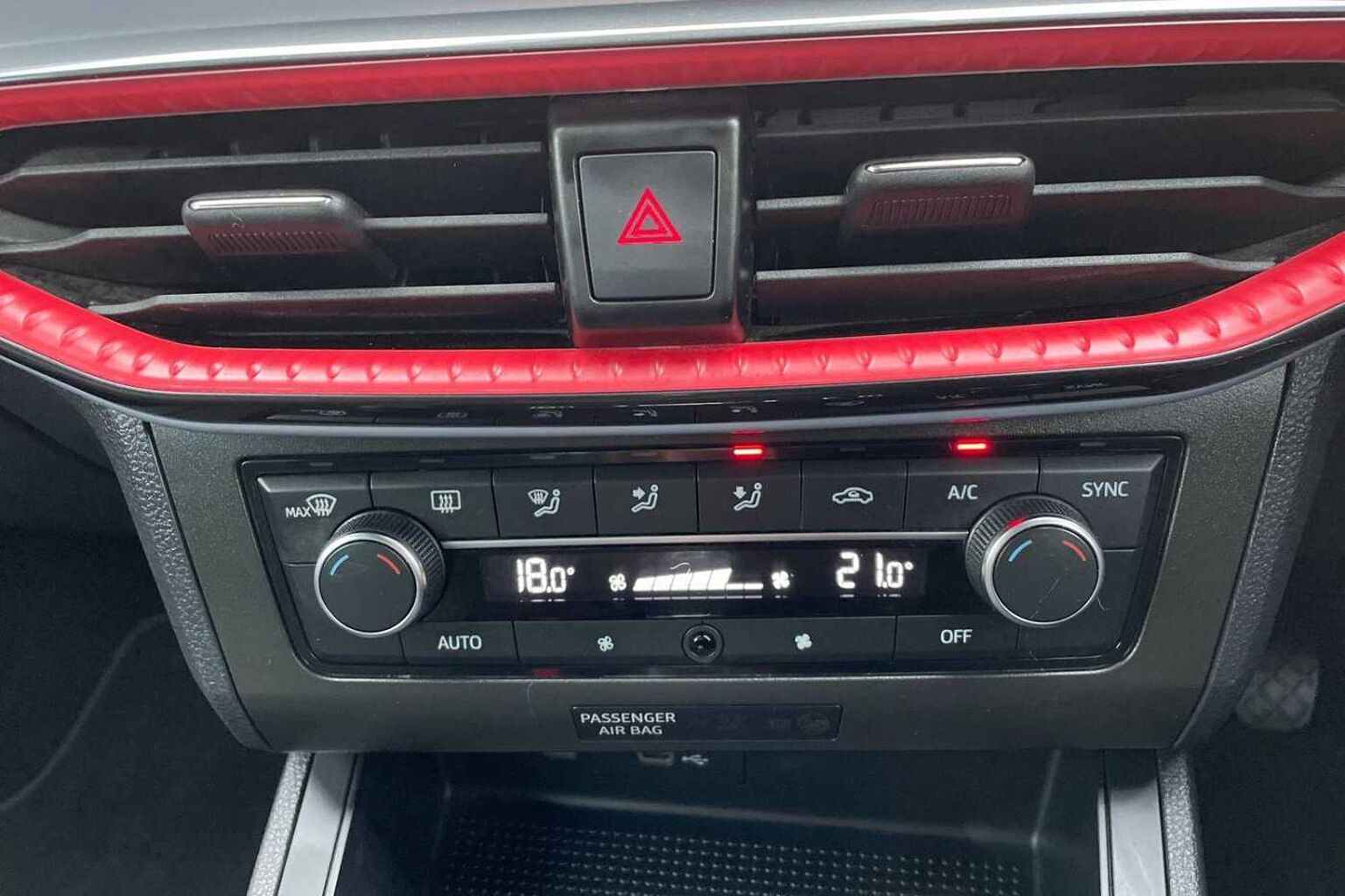 SEAT Ibiza 1.0 TSI FR Sport Hatchback 5dr Petrol Manual Euro 6 (s/s) (110 ps)