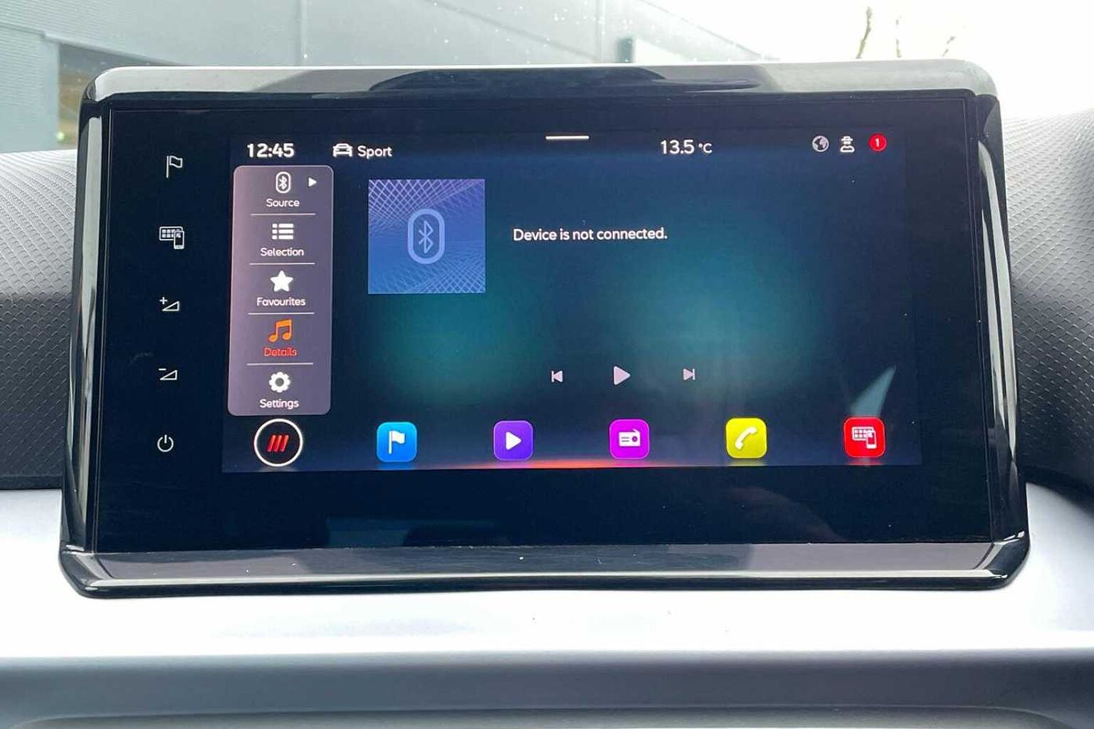 SEAT Ibiza 1.0 TSI FR Sport Hatchback 5dr Petrol Manual Euro 6 (s/s) (110 ps)