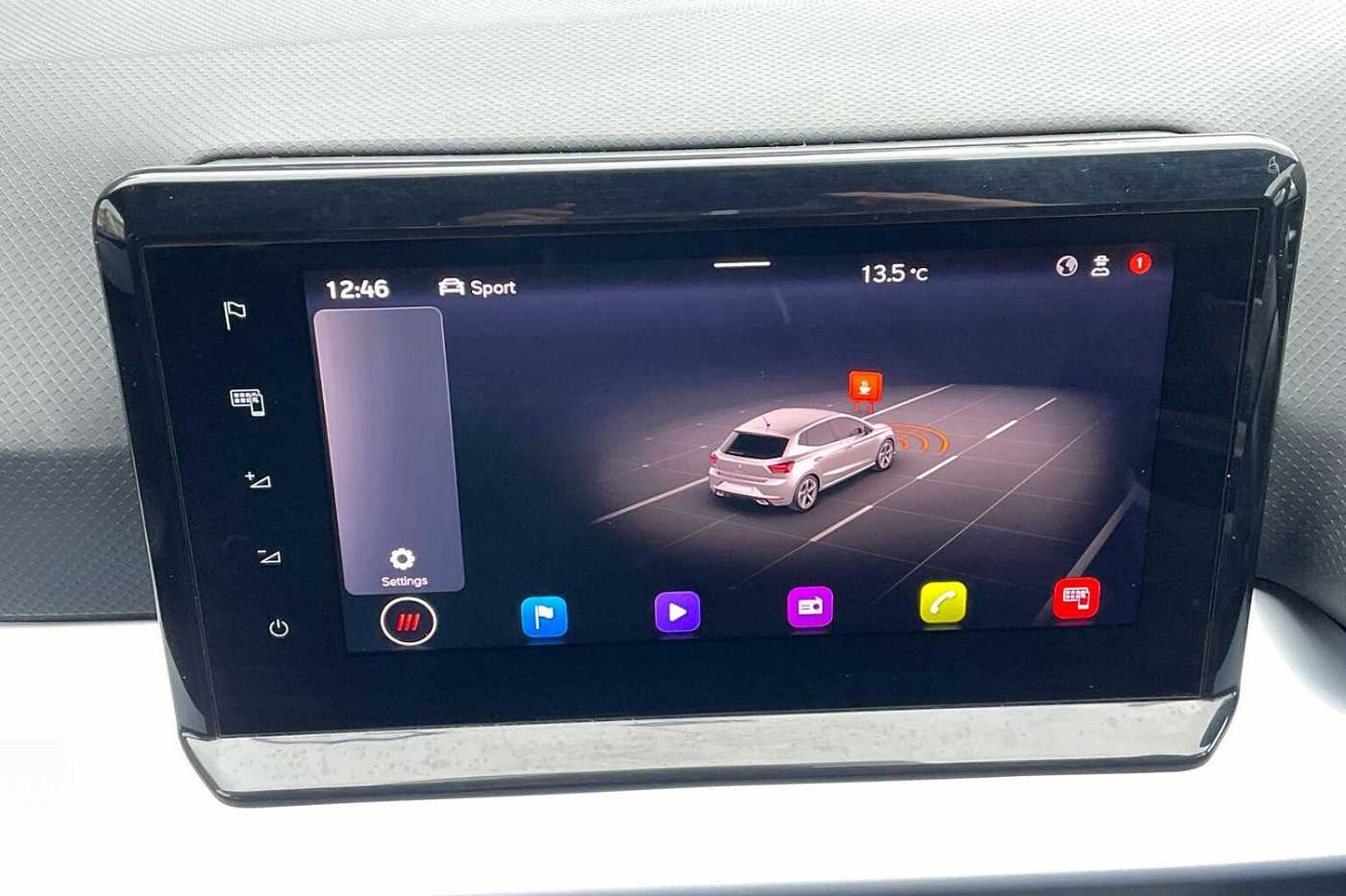 SEAT Ibiza 1.0 TSI FR Sport Hatchback 5dr Petrol Manual Euro 6 (s/s) (110 ps)