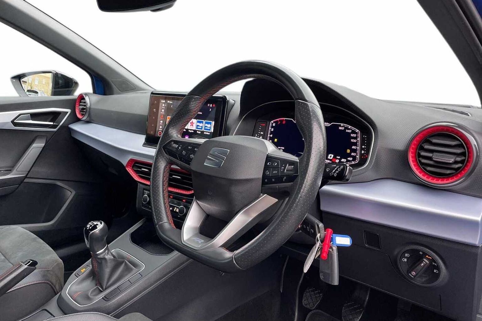 SEAT Ibiza 1.0 TSI FR Sport Hatchback 5dr Petrol Manual Euro 6 (s/s) (110 ps)