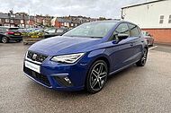 SEAT Ibiza 1.0 TSI FR Sport Hatchback 5dr Petrol Manual Euro 6 (s/s) GPF (115 ps)