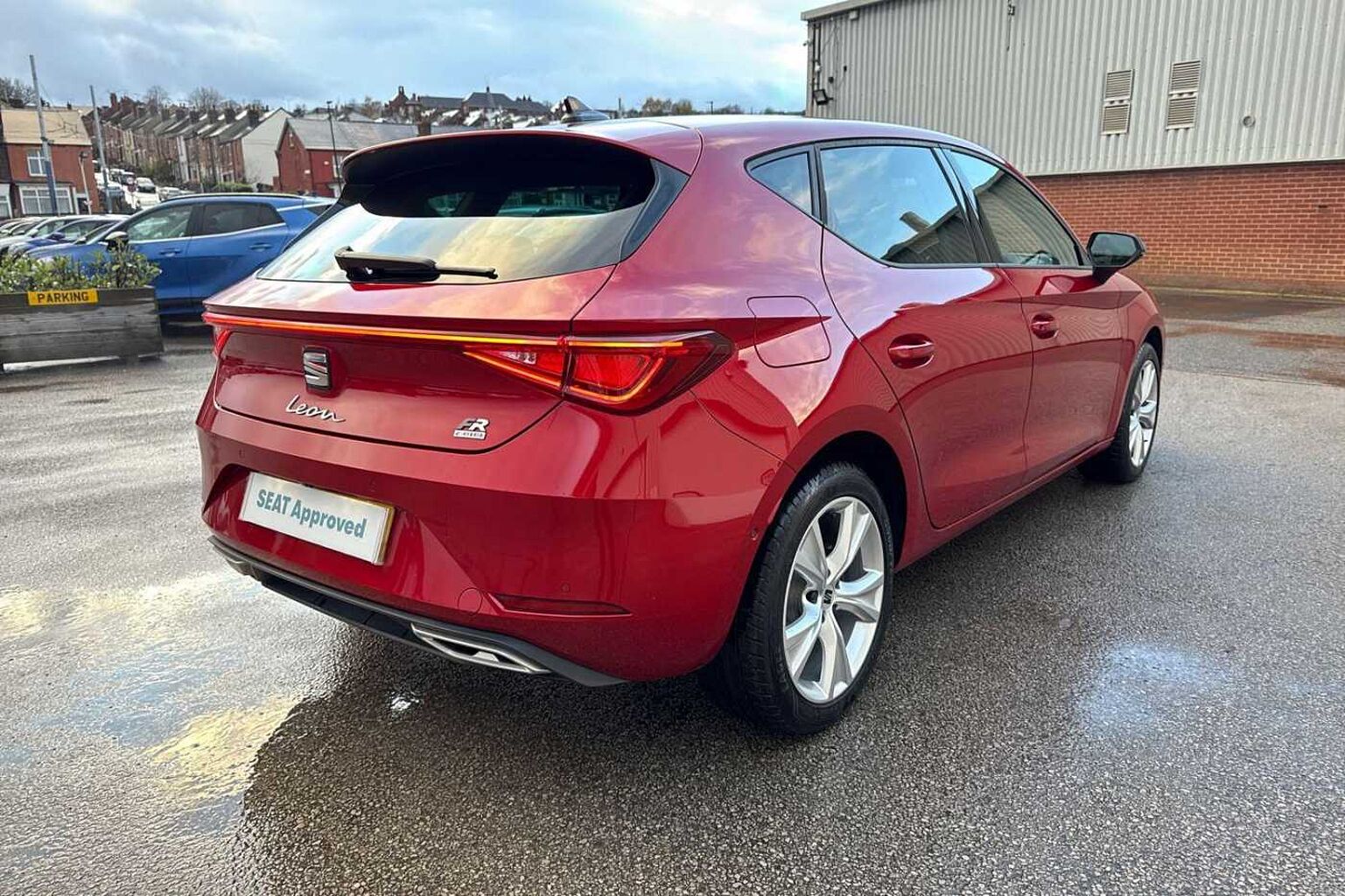 SEAT Leon 1.4 eHybrid 13kWh FR Hatchback 5dr Petrol Plug-in Hybrid DSG Euro 6 (s/s) (204 p