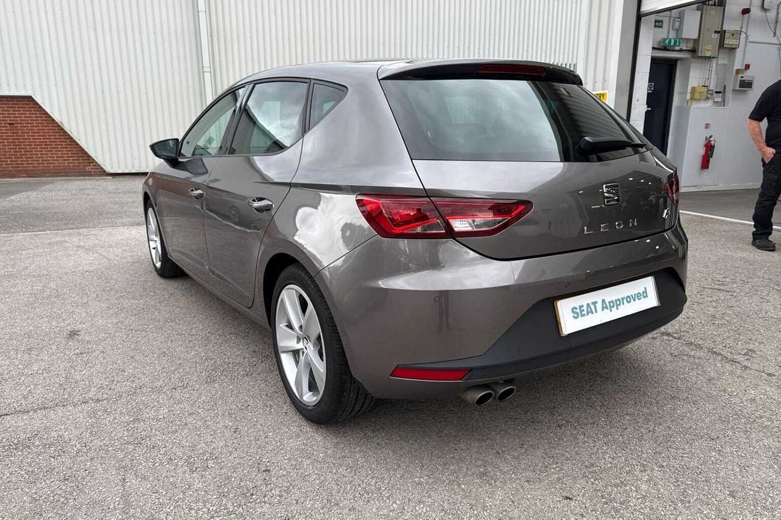 SEAT Leon 1.8 TSI FR Hatchback 5dr Petrol DSG Euro 6 (s/s) (180 ps)