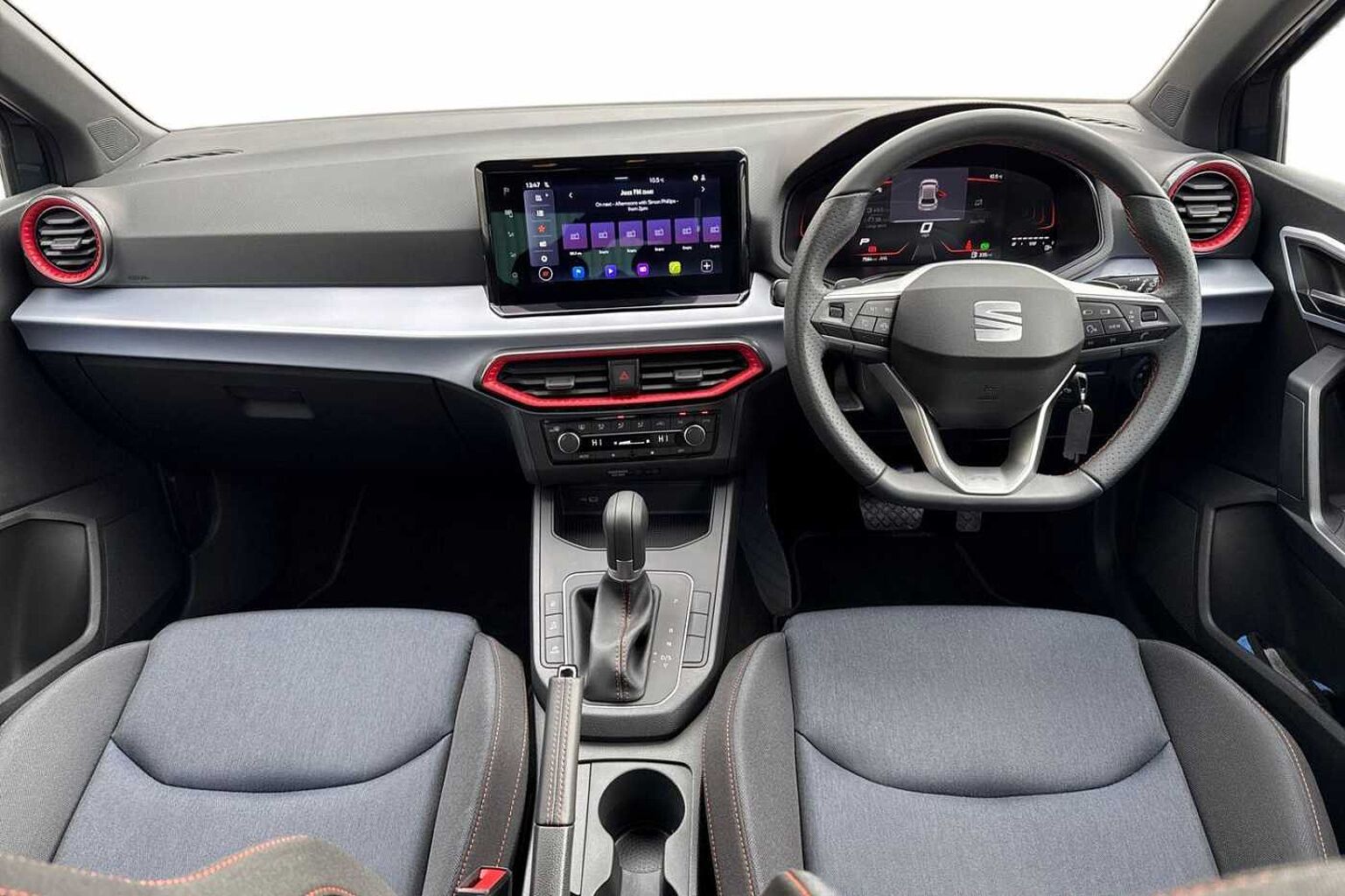 SEAT Ibiza 1.0 TSI FR Hatchback 5dr Petrol DSG Euro 6 (s/s) (115 ps)