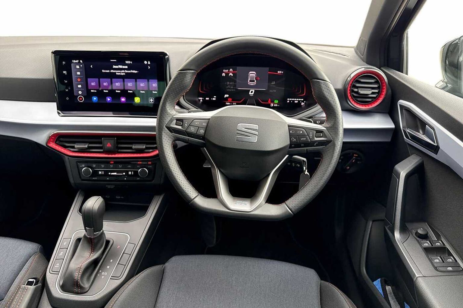 SEAT Ibiza 1.0 TSI FR Hatchback 5dr Petrol DSG Euro 6 (s/s) (115 ps)