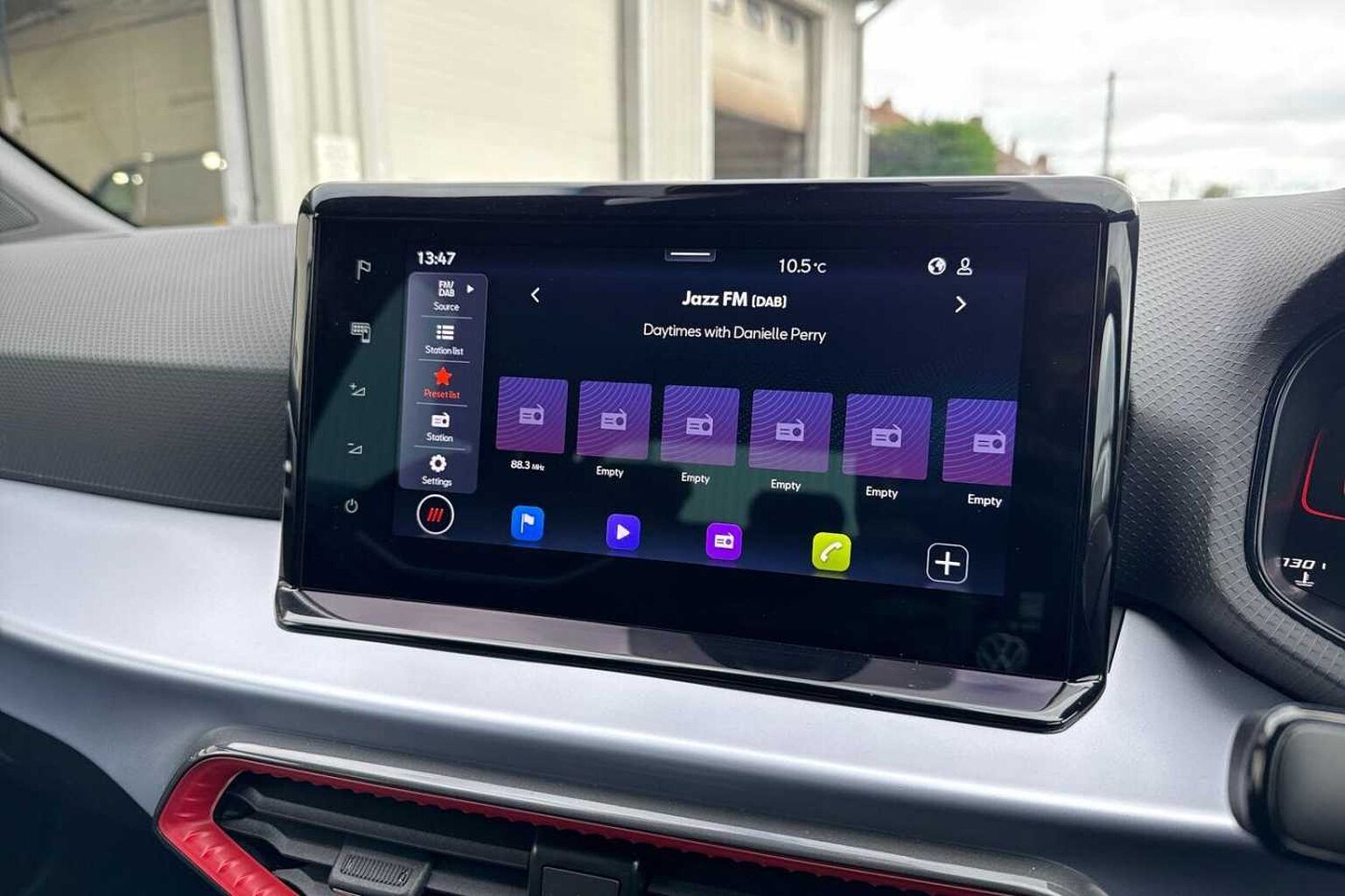 SEAT Ibiza 1.0 TSI FR Hatchback 5dr Petrol DSG Euro 6 (s/s) (115 ps)