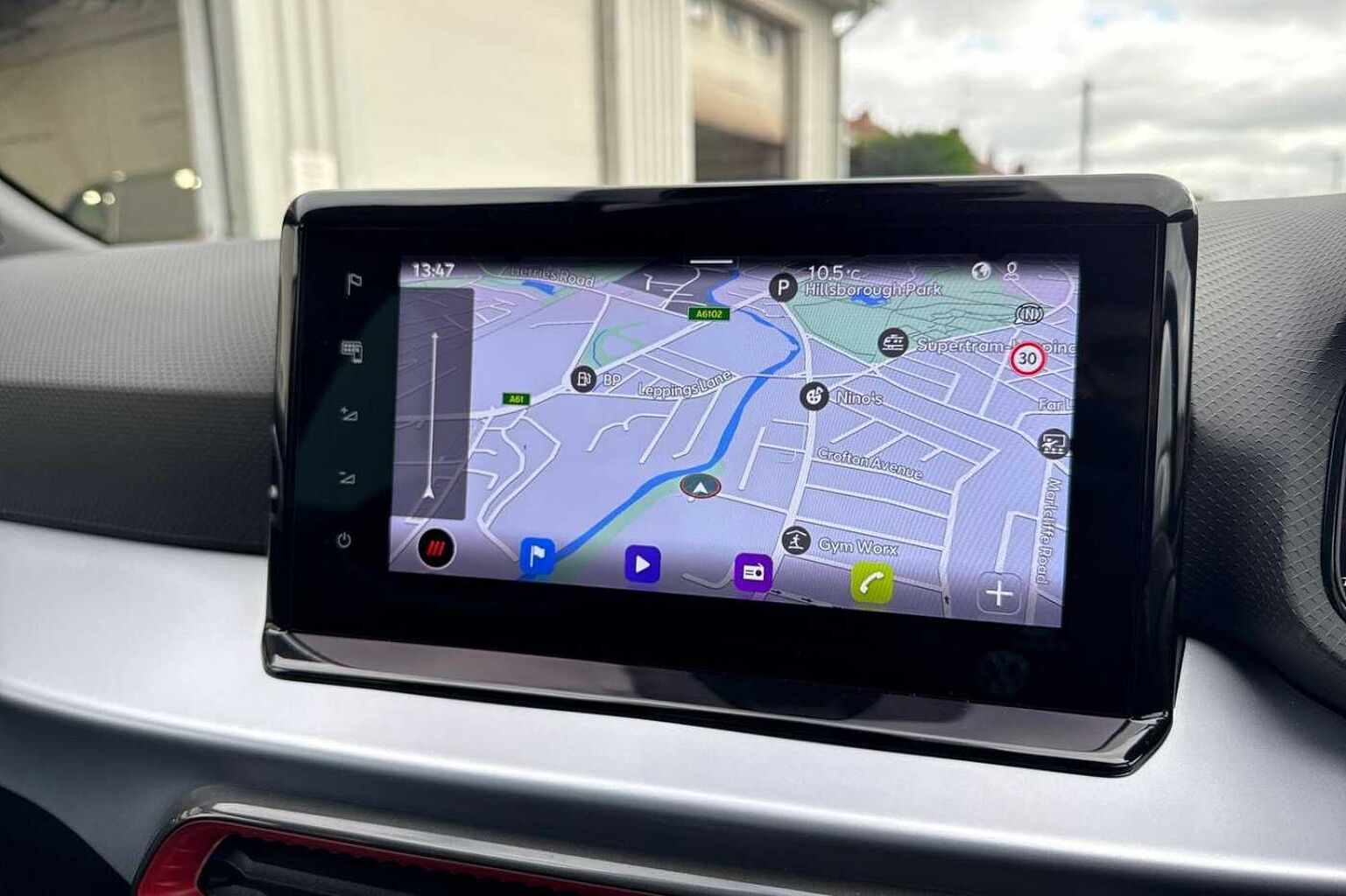 SEAT Ibiza 1.0 TSI FR Hatchback 5dr Petrol DSG Euro 6 (s/s) (115 ps)