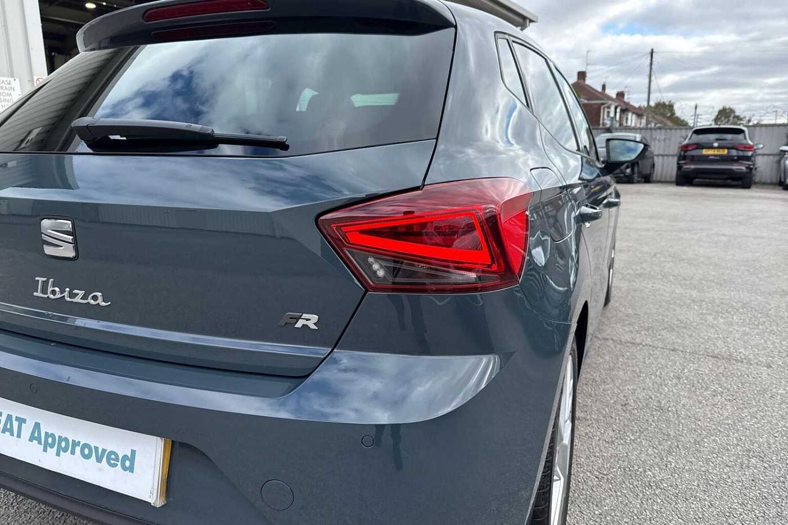 SEAT Ibiza 1.0 TSI FR Hatchback 5dr Petrol DSG Euro 6 (s/s) (115 ps)
