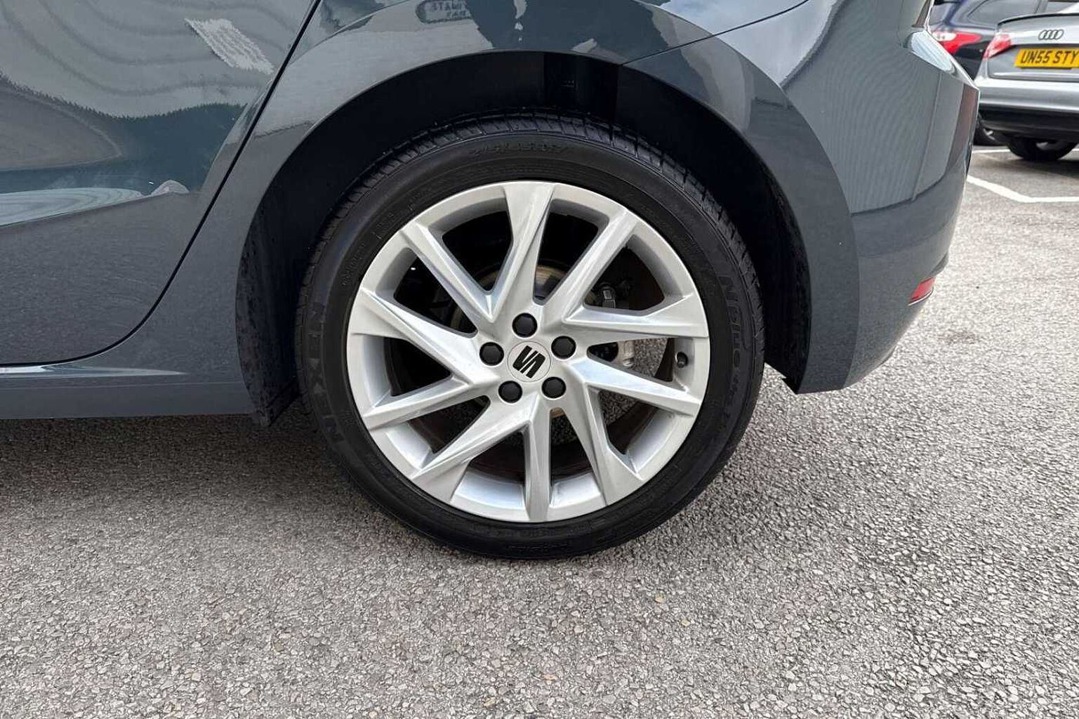 SEAT Ibiza 1.0 TSI FR Hatchback 5dr Petrol DSG Euro 6 (s/s) (115 ps)