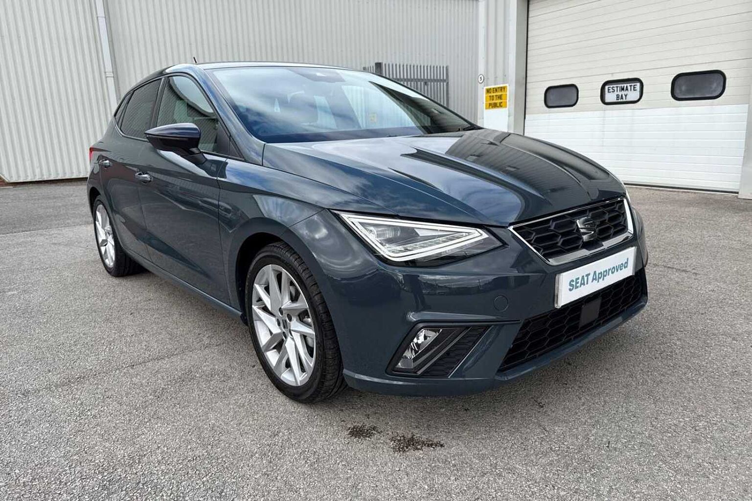 SEAT Ibiza 1.0 TSI FR Hatchback 5dr Petrol DSG Euro 6 (s/s) (115 ps)
