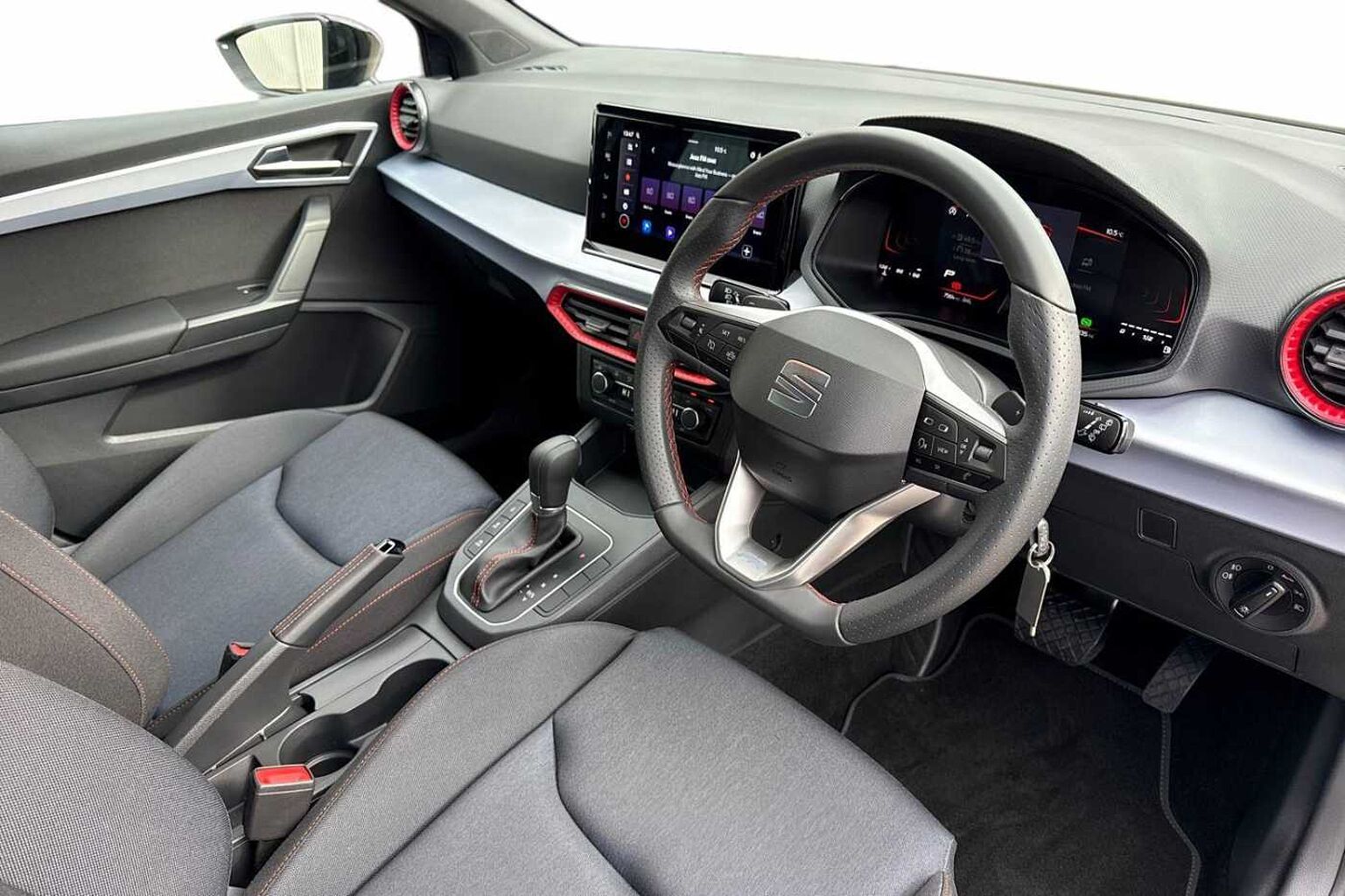 SEAT Ibiza 1.0 TSI FR Hatchback 5dr Petrol DSG Euro 6 (s/s) (115 ps)