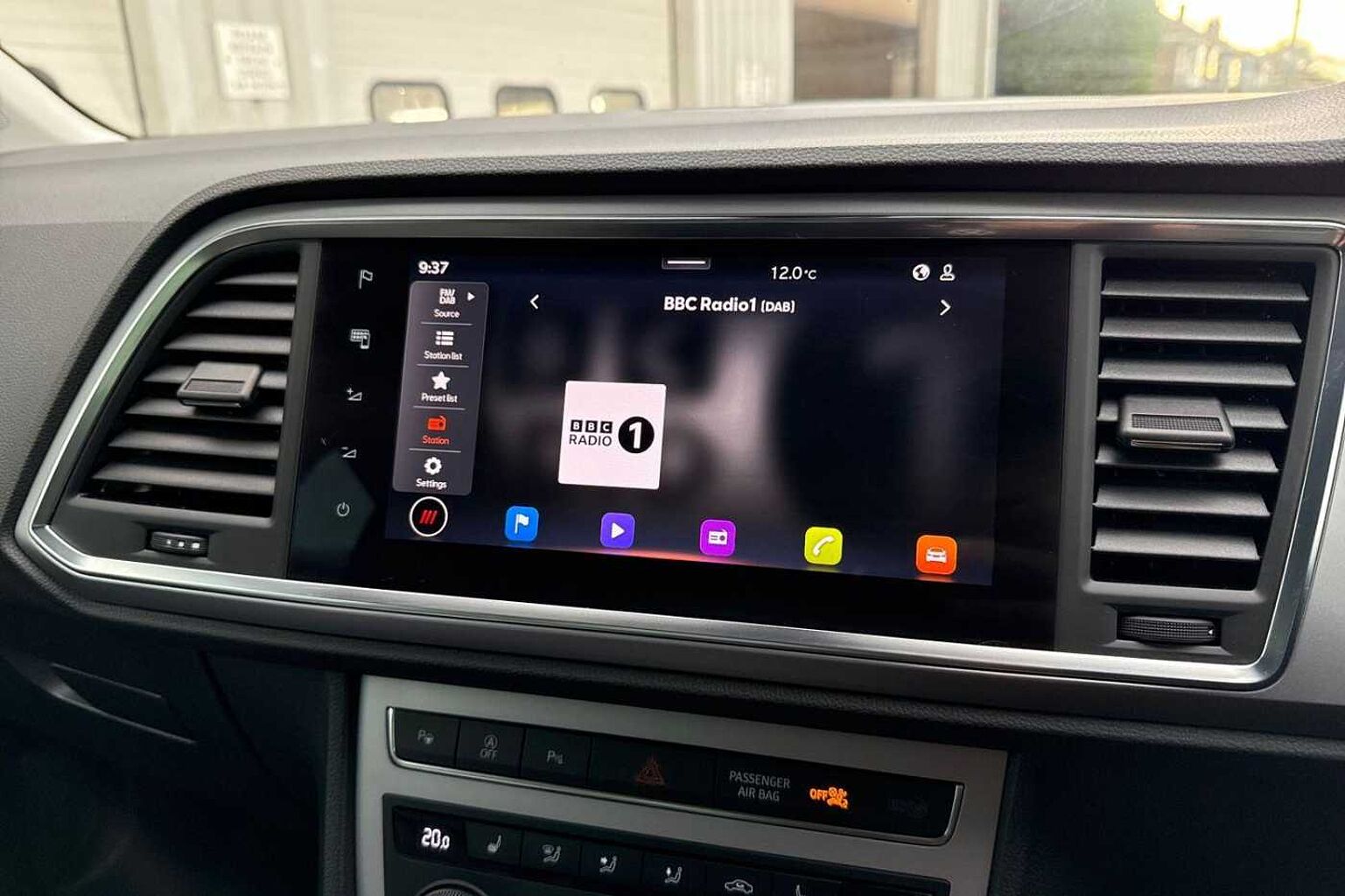 SEAT Ateca 1.5 TSI EVO FR Sport SUV 5dr Petrol DSG Euro 6 (s/s) (150 ps)