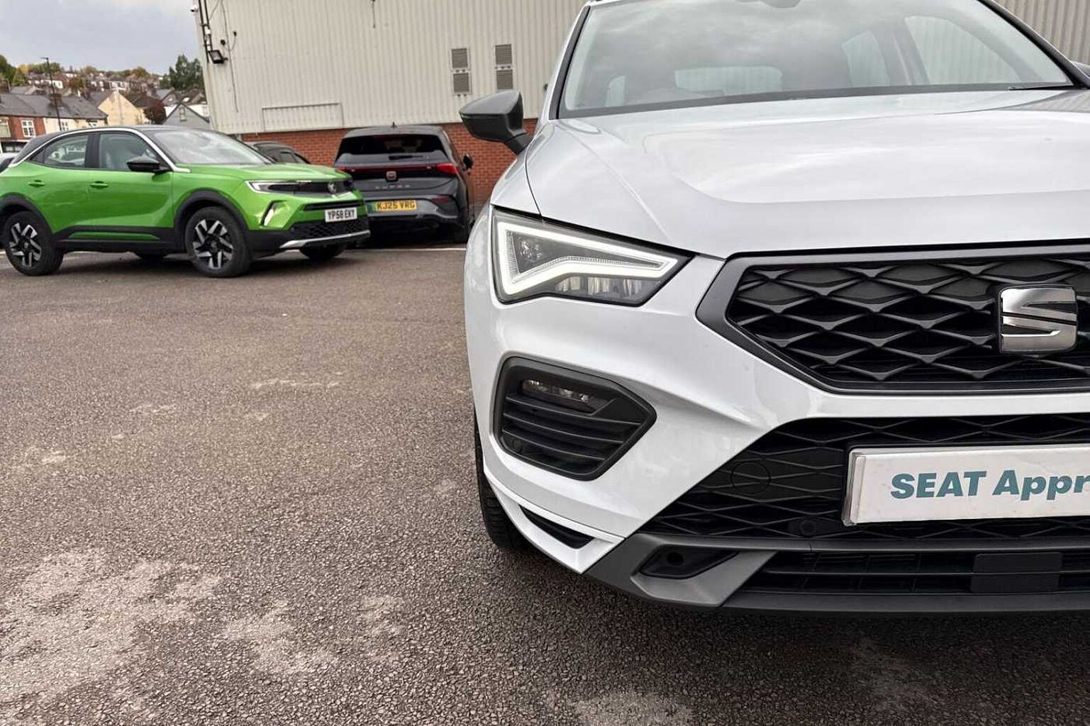 SEAT Ateca 1.5 TSI EVO FR Sport SUV 5dr Petrol DSG Euro 6 (s/s) (150 ps)