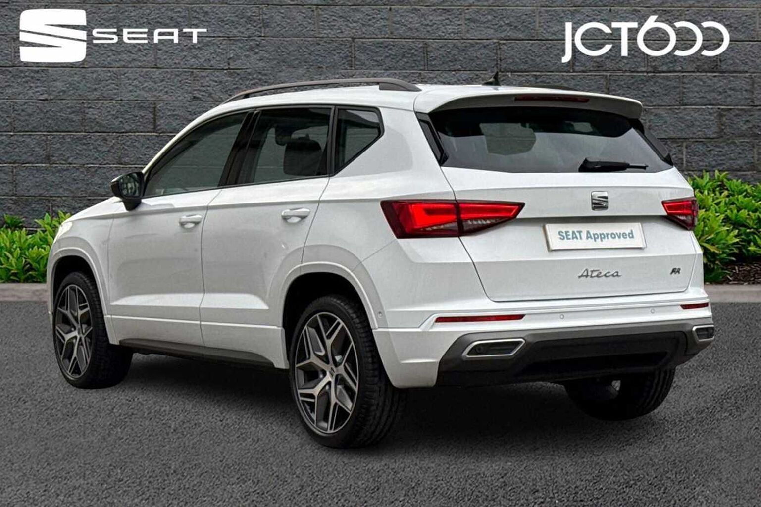 SEAT Ateca 1.5 TSI EVO FR Sport SUV 5dr Petrol DSG Euro 6 (s/s) (150 ps)