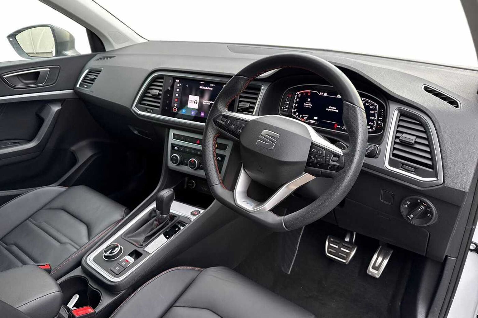 SEAT Ateca 1.5 TSI EVO FR Sport SUV 5dr Petrol DSG Euro 6 (s/s) (150 ps)