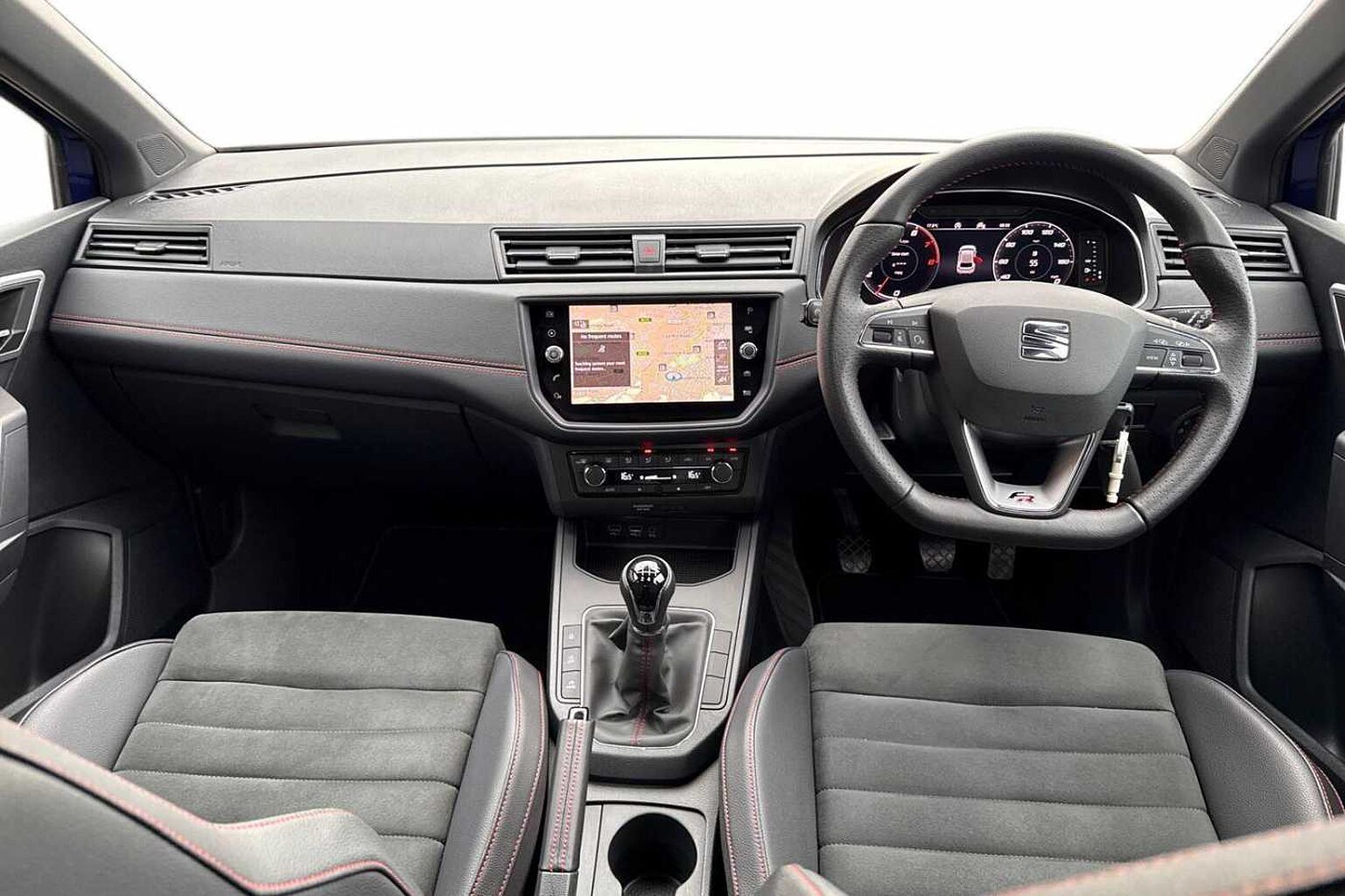 SEAT Ibiza 1.0 TSI FR Sport Hatchback 5dr Petrol Manual Euro 6 (s/s) GPF (115 ps)