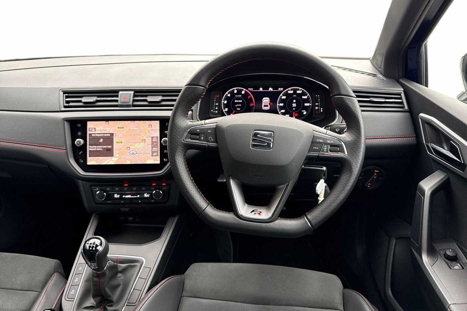 SEAT Ibiza 1.0 TSI FR Sport Hatchback 5dr Petrol Manual Euro 6 (s/s) GPF (115 ps)